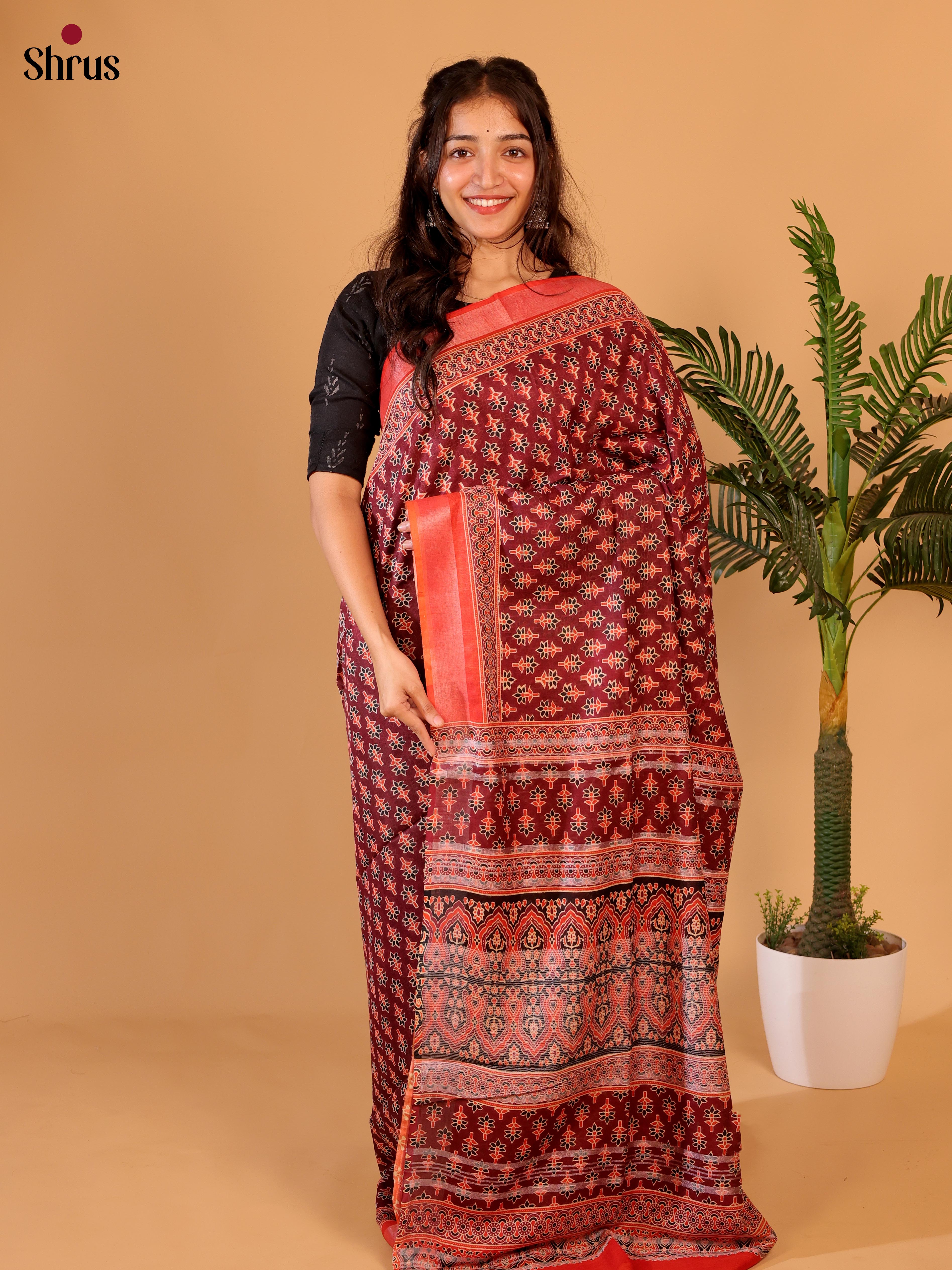 CKS25157 - Linen Cotton Saree