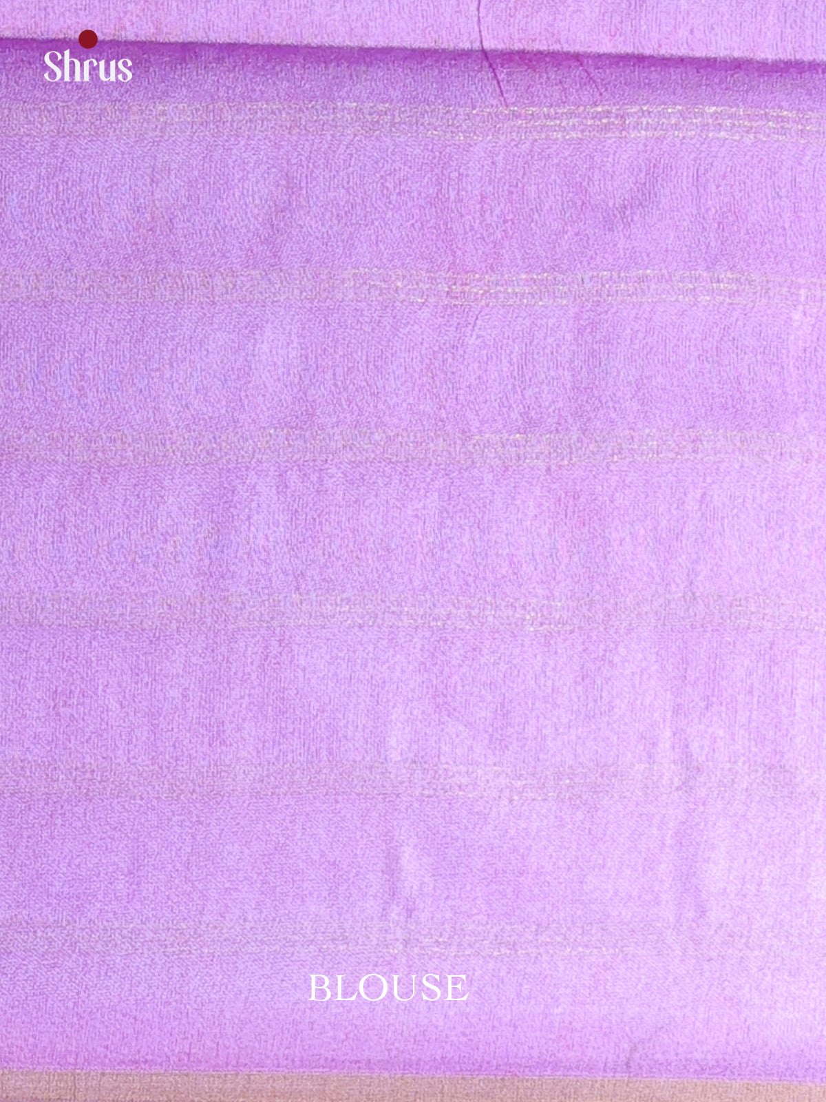 Purple - Semi Tussar Saree