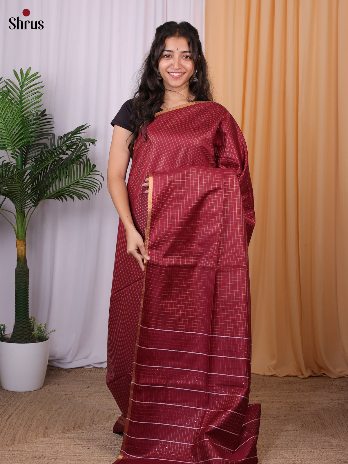 CKS26101 - Semi Tussar Saree