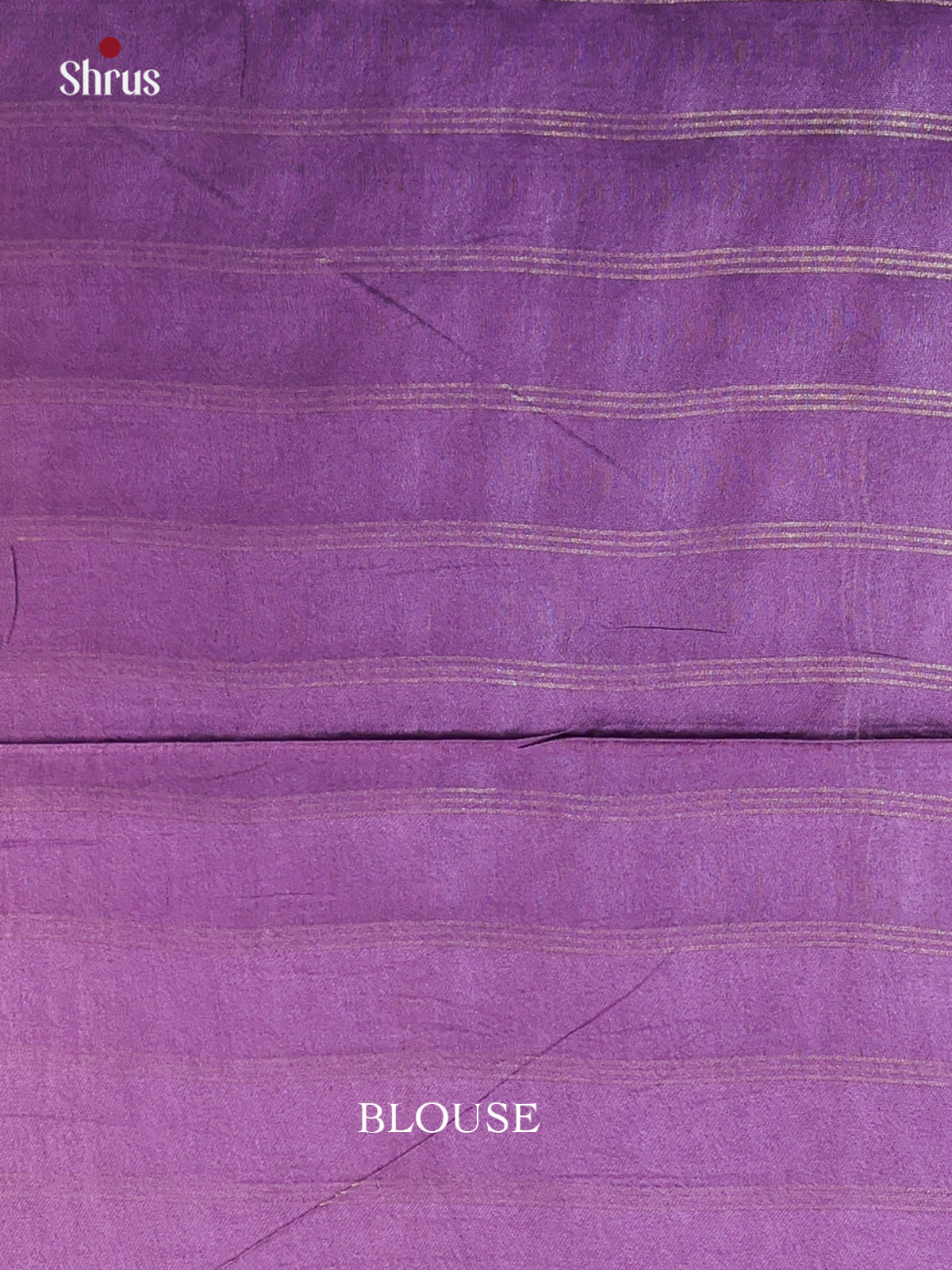 Brown & Purple- Semi Tussar Saree