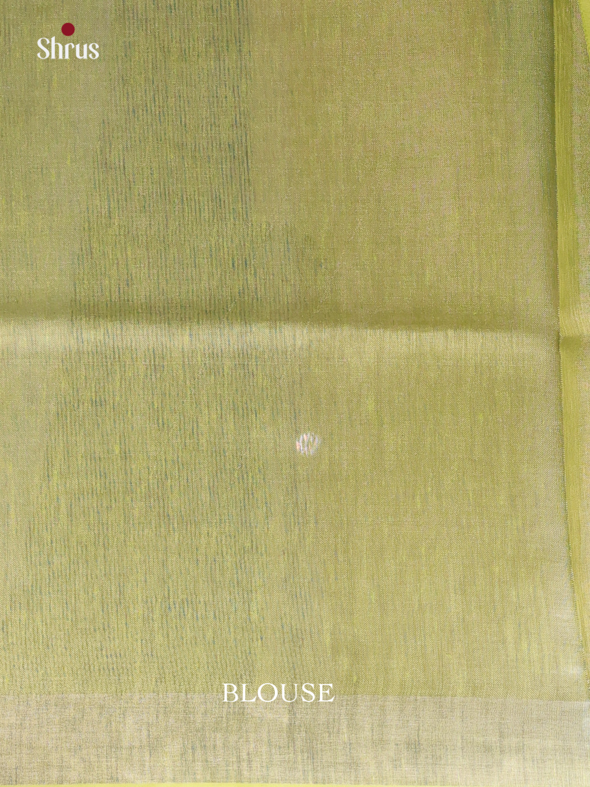 Green & Silver- Linen Saree