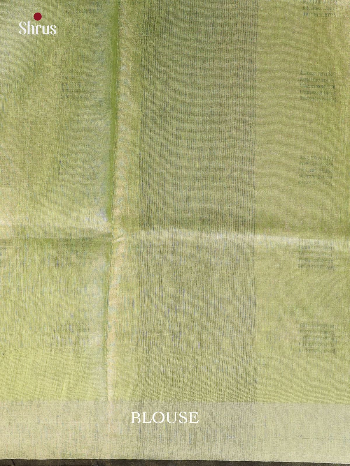 Green - Linen Saree