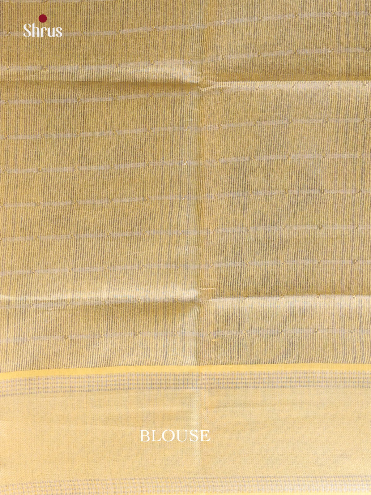 Yellow - Linen Saree