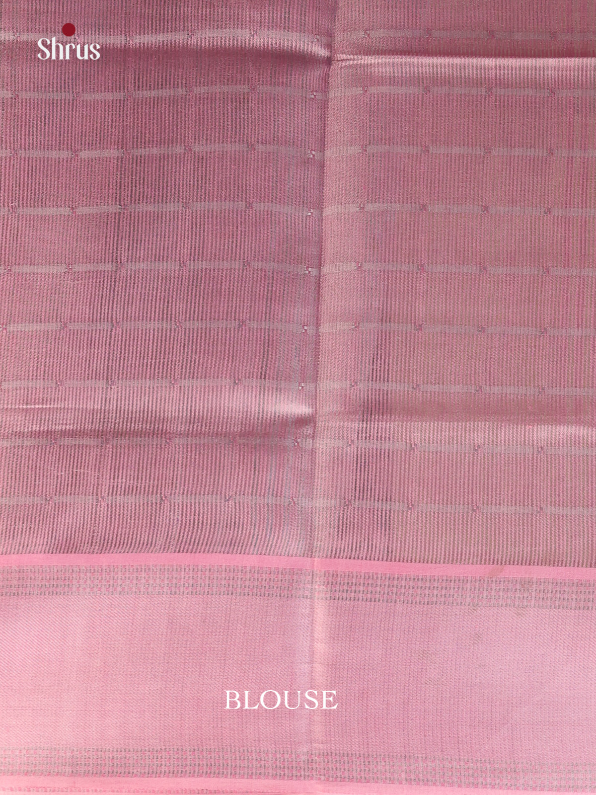 Pink - Linen Saree