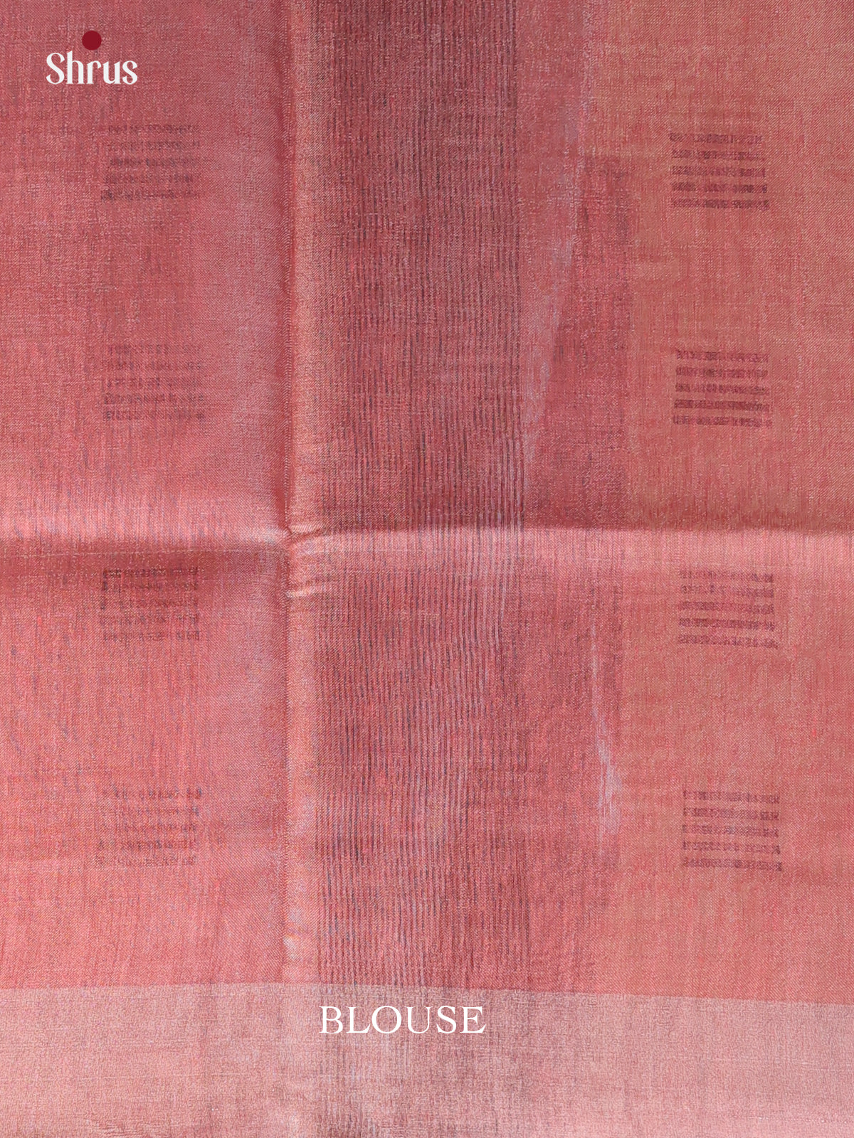 Pink - Linen Saree