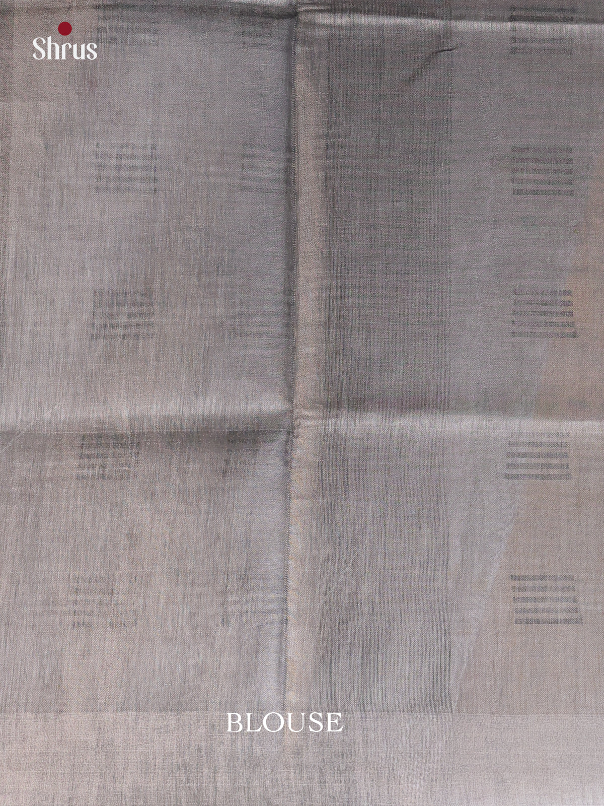 Grey - Linen Saree