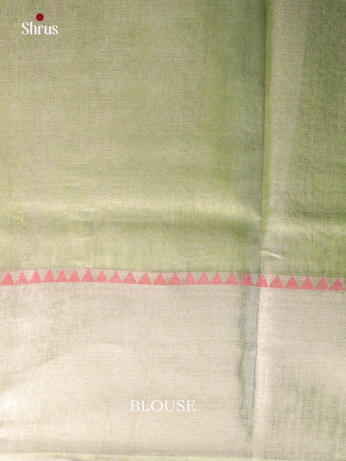 Green  - Linen Saree