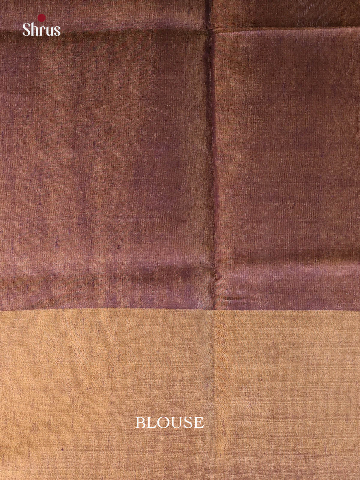 Violet - Linen Saree