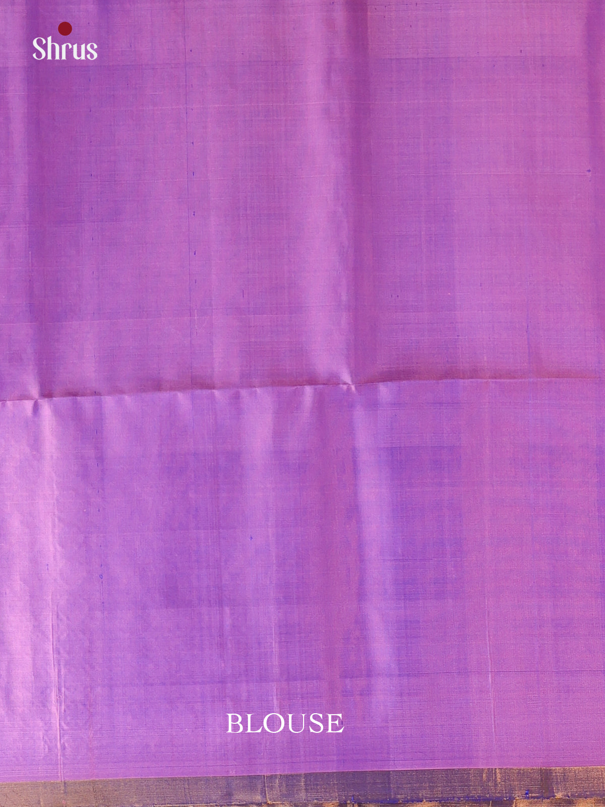 Pink & Purple - Soft Silk Saree