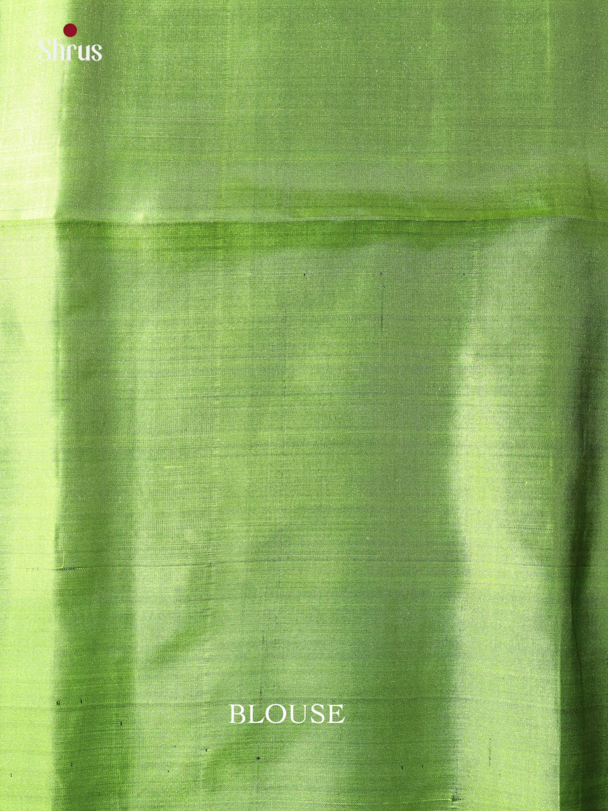 Blue & Green - Soft Silk Saree