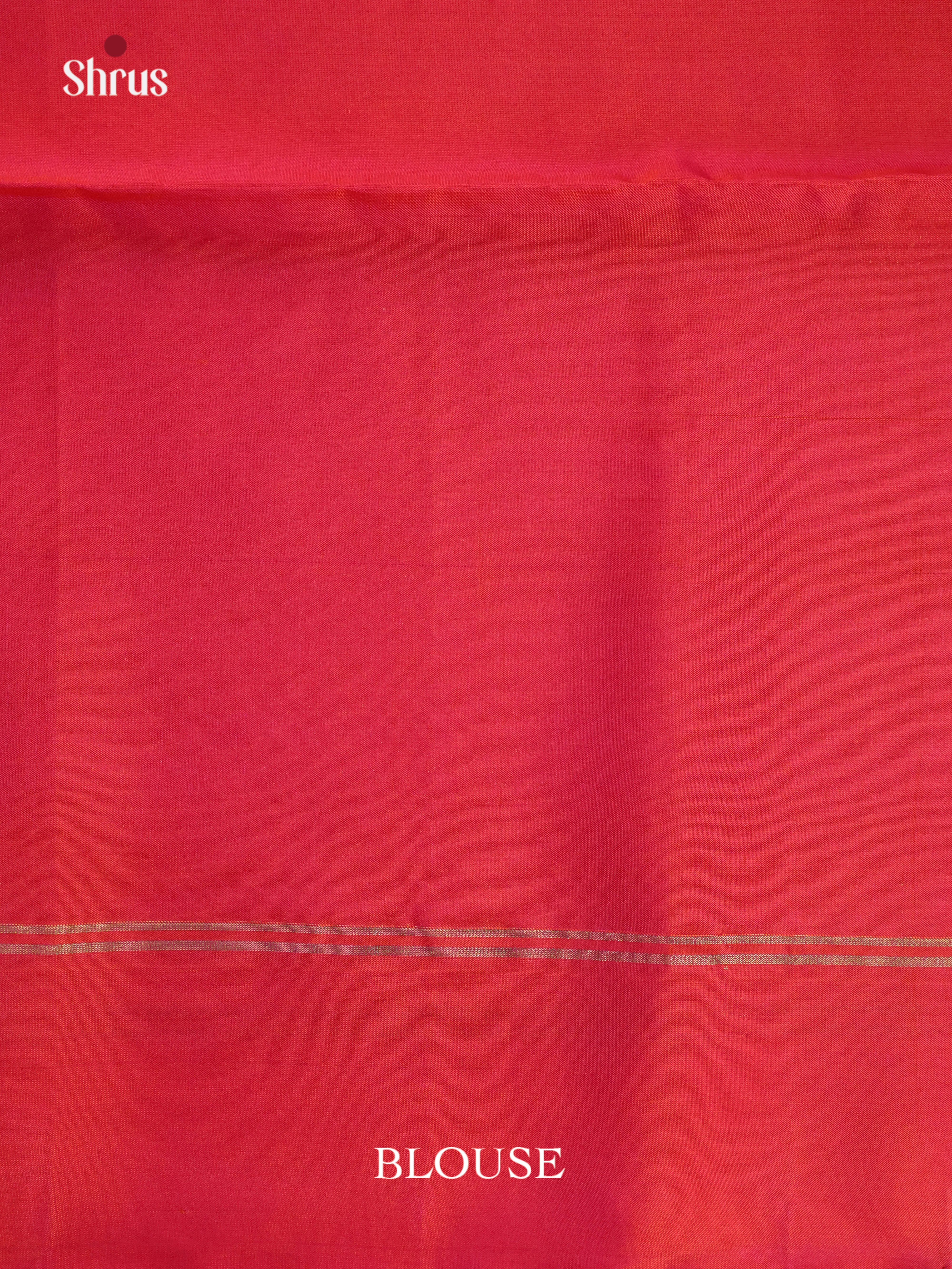 Violet &  Red - Soft Silk Saree