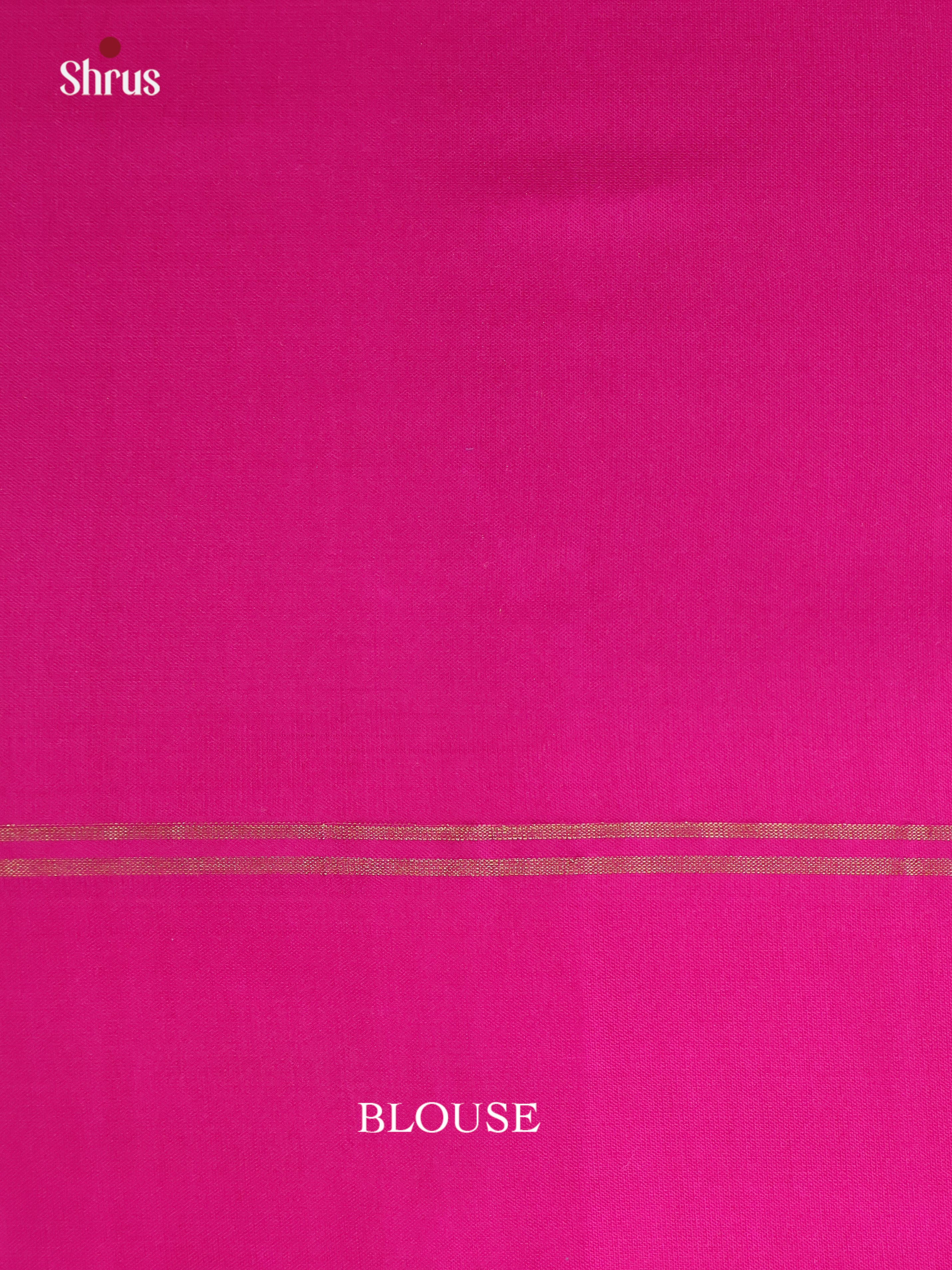 Purple & Majenta - Soft Silk Saree