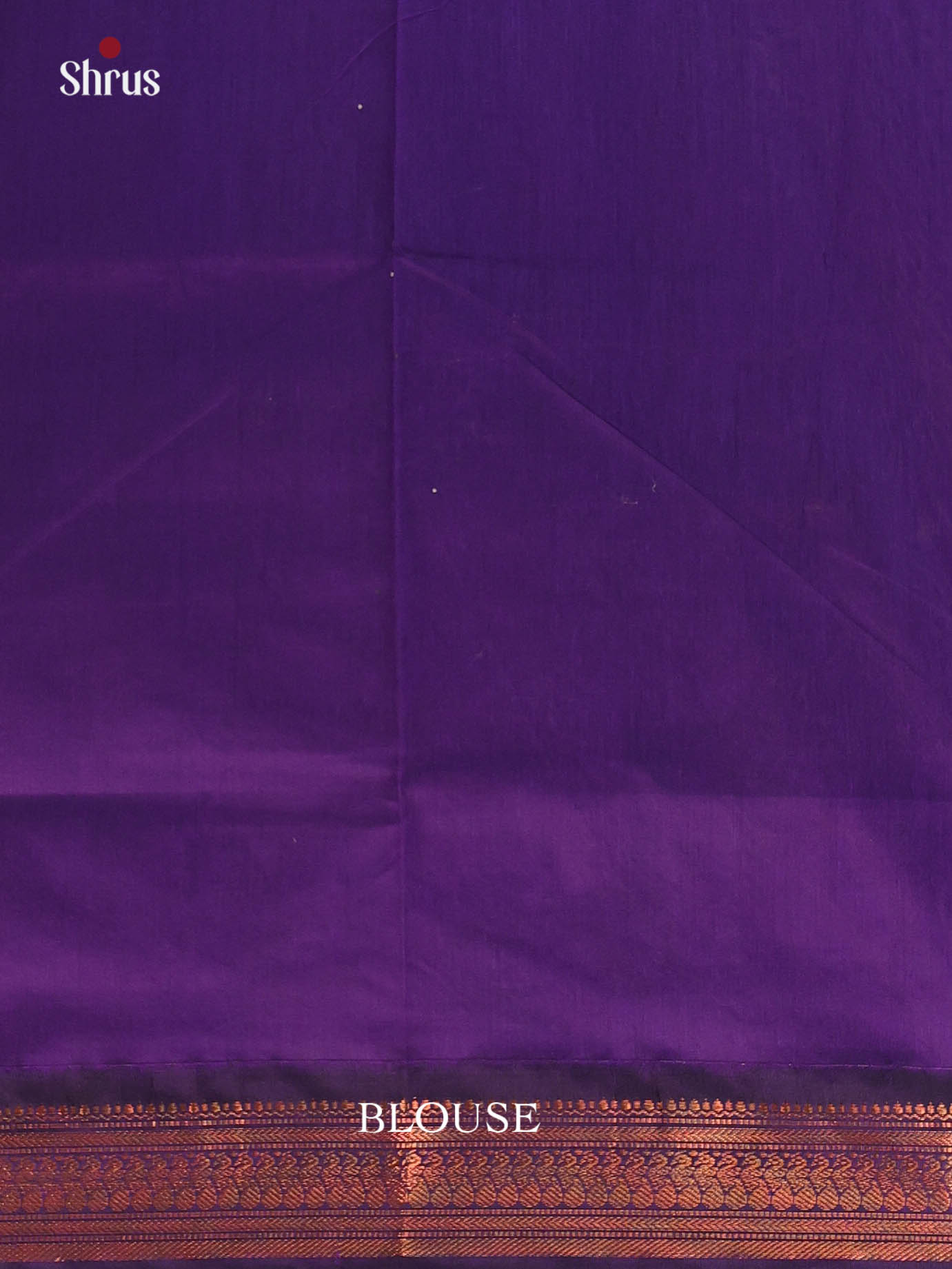 Mustard & Violet - Kalyani Cotton Saree