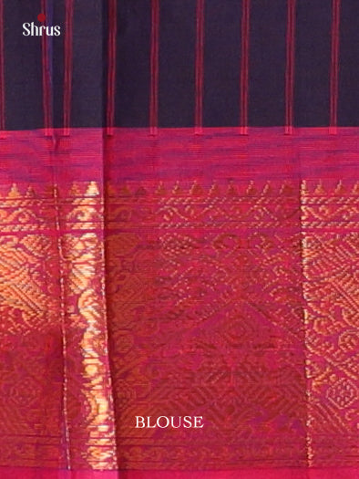 Violet & Pink - Chettinad Cotton Saree