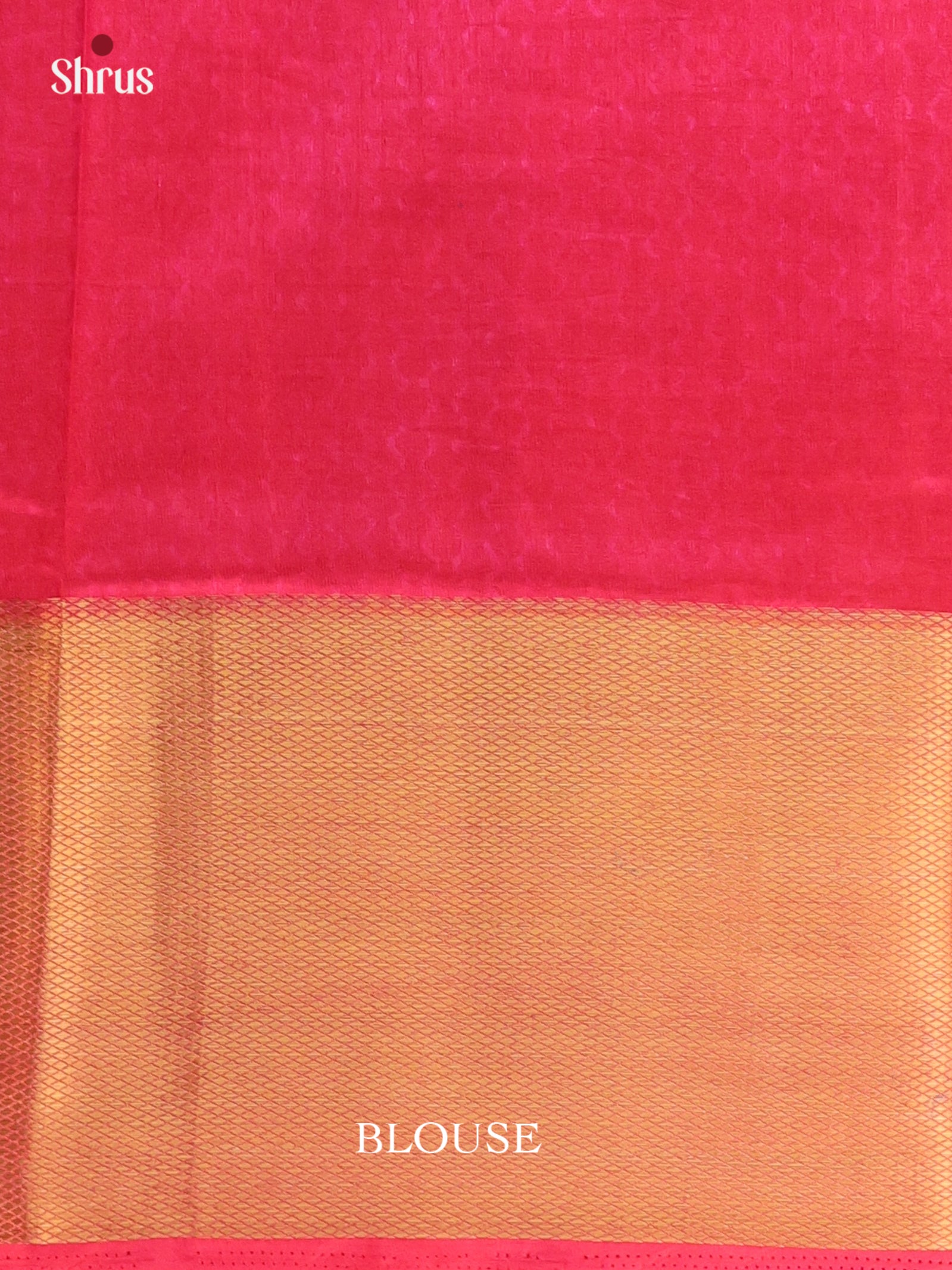 Pink - Semi Patola Saree