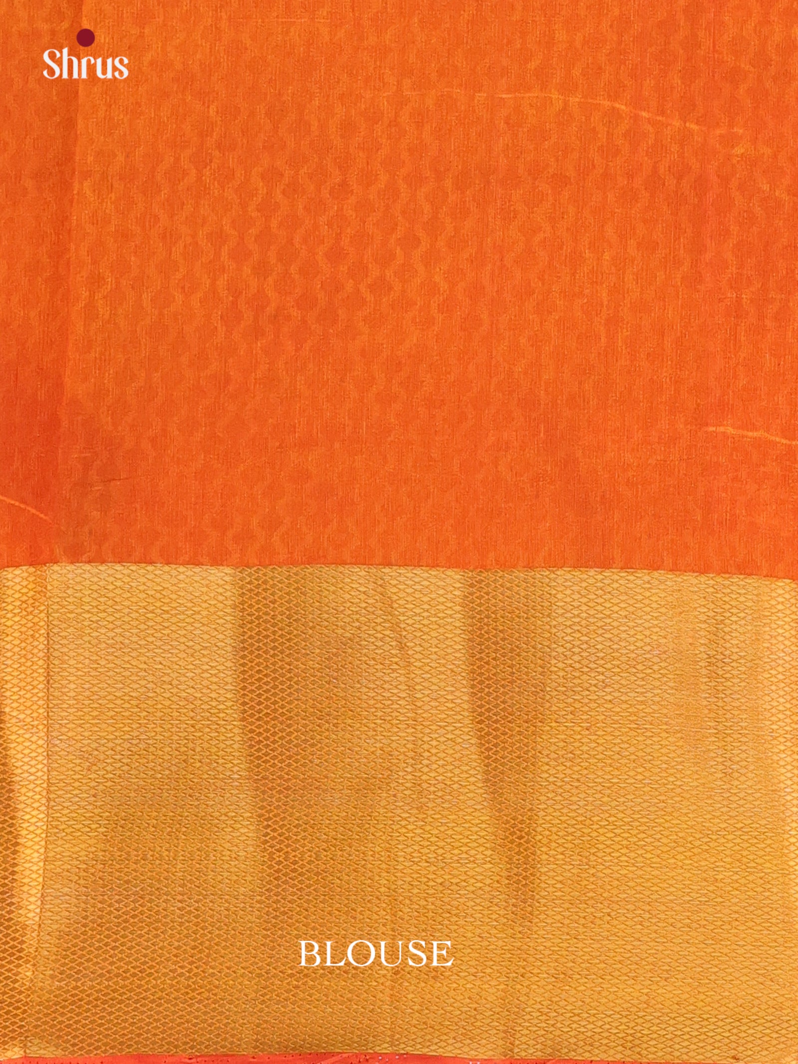 Pink & Orange - Semi Patola Saree