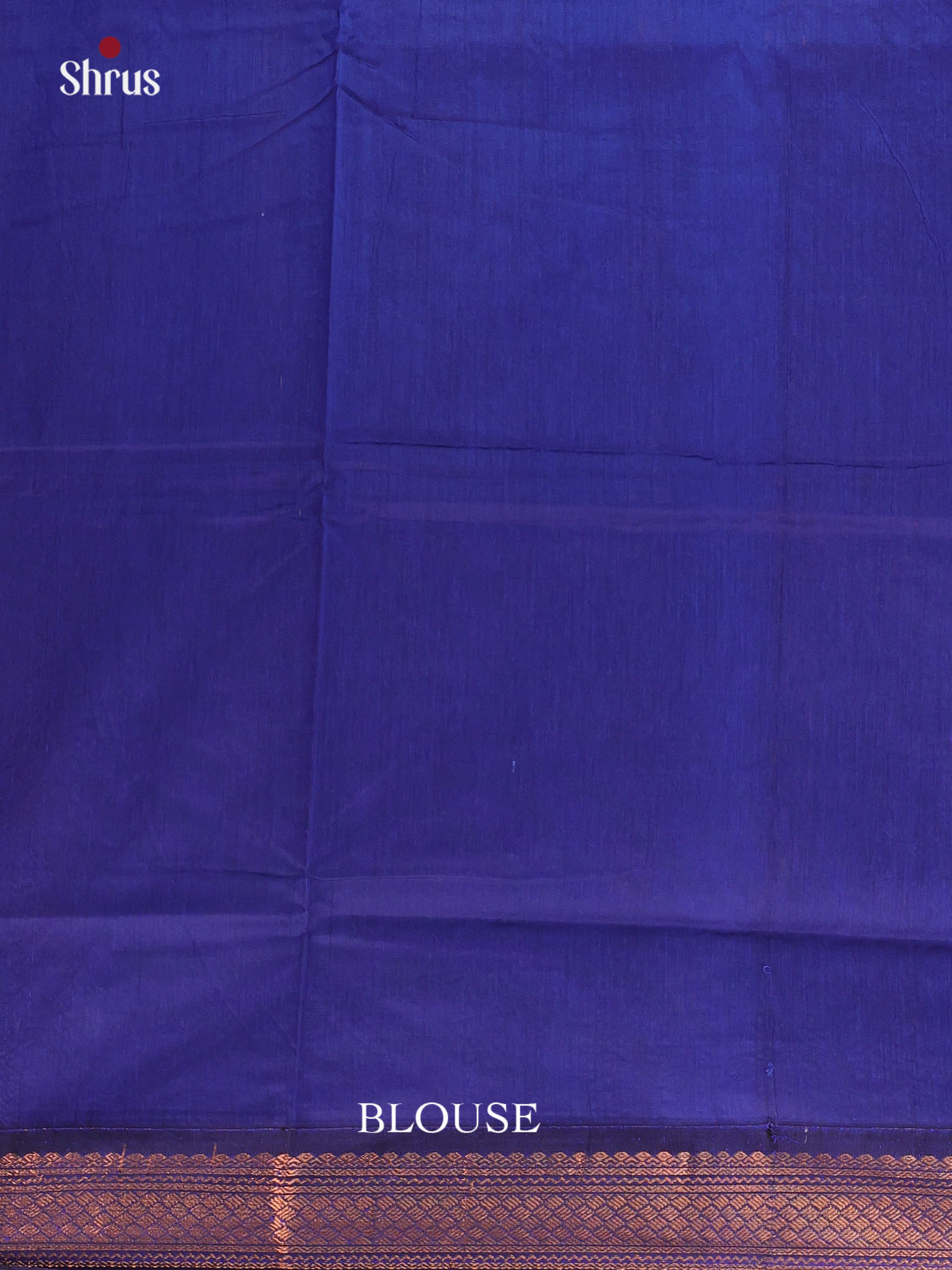 Blue - Kalyani Cotton Saree