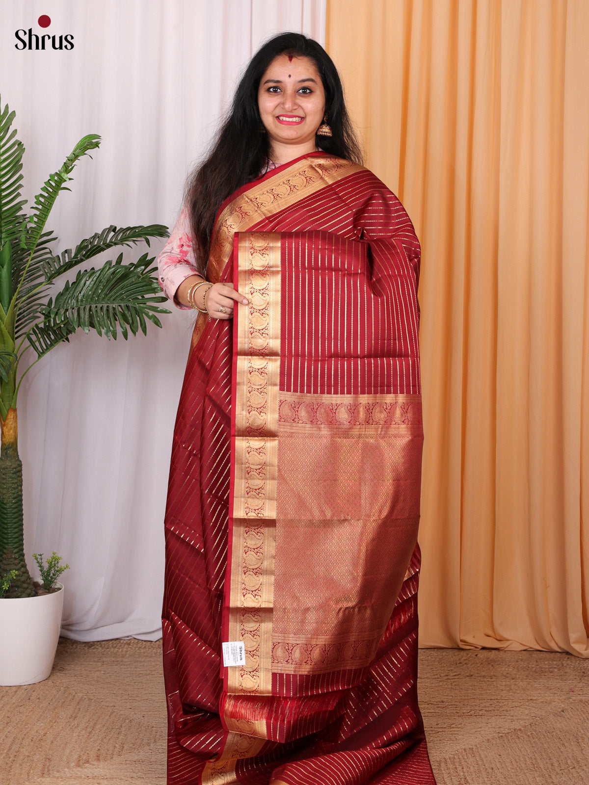 CKS29087 - Kanchipuram silk Saree