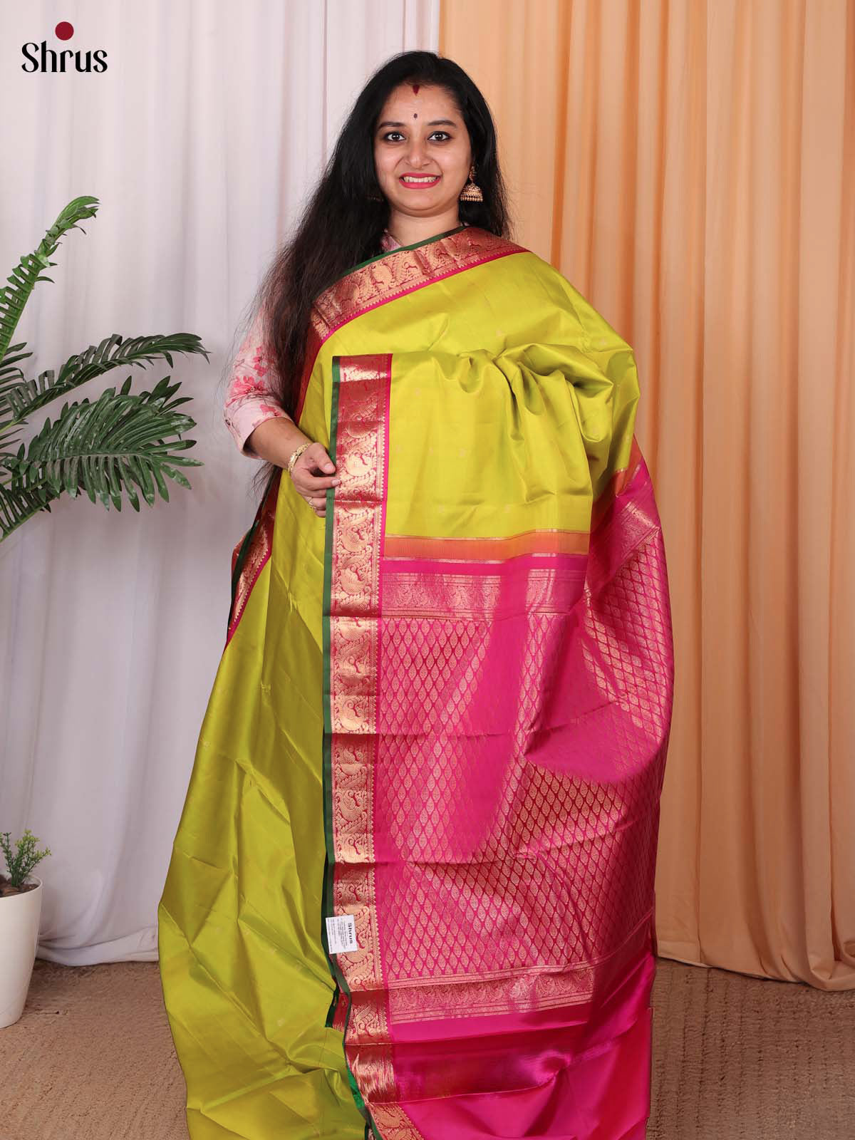 CKS29088 - Kanchipuram silk Saree