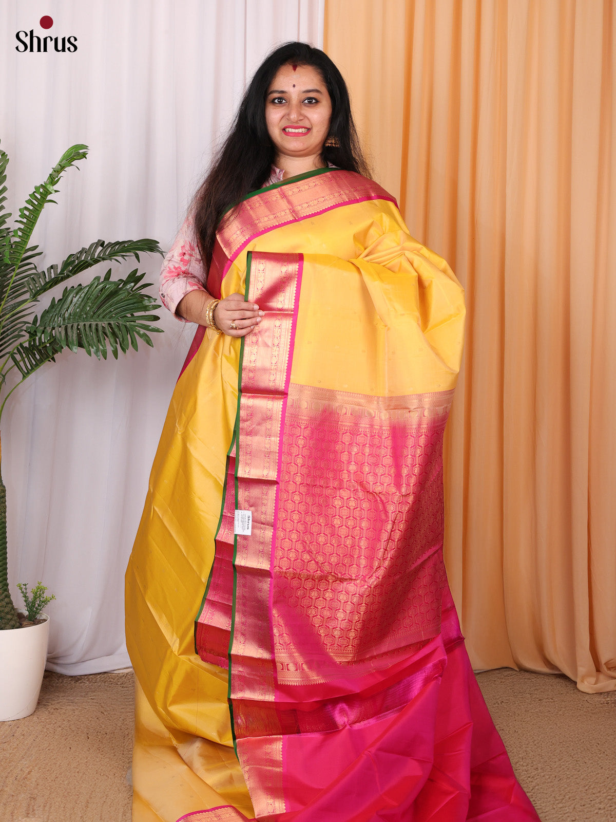 CKS29091 - Kanchipuram silk Saree