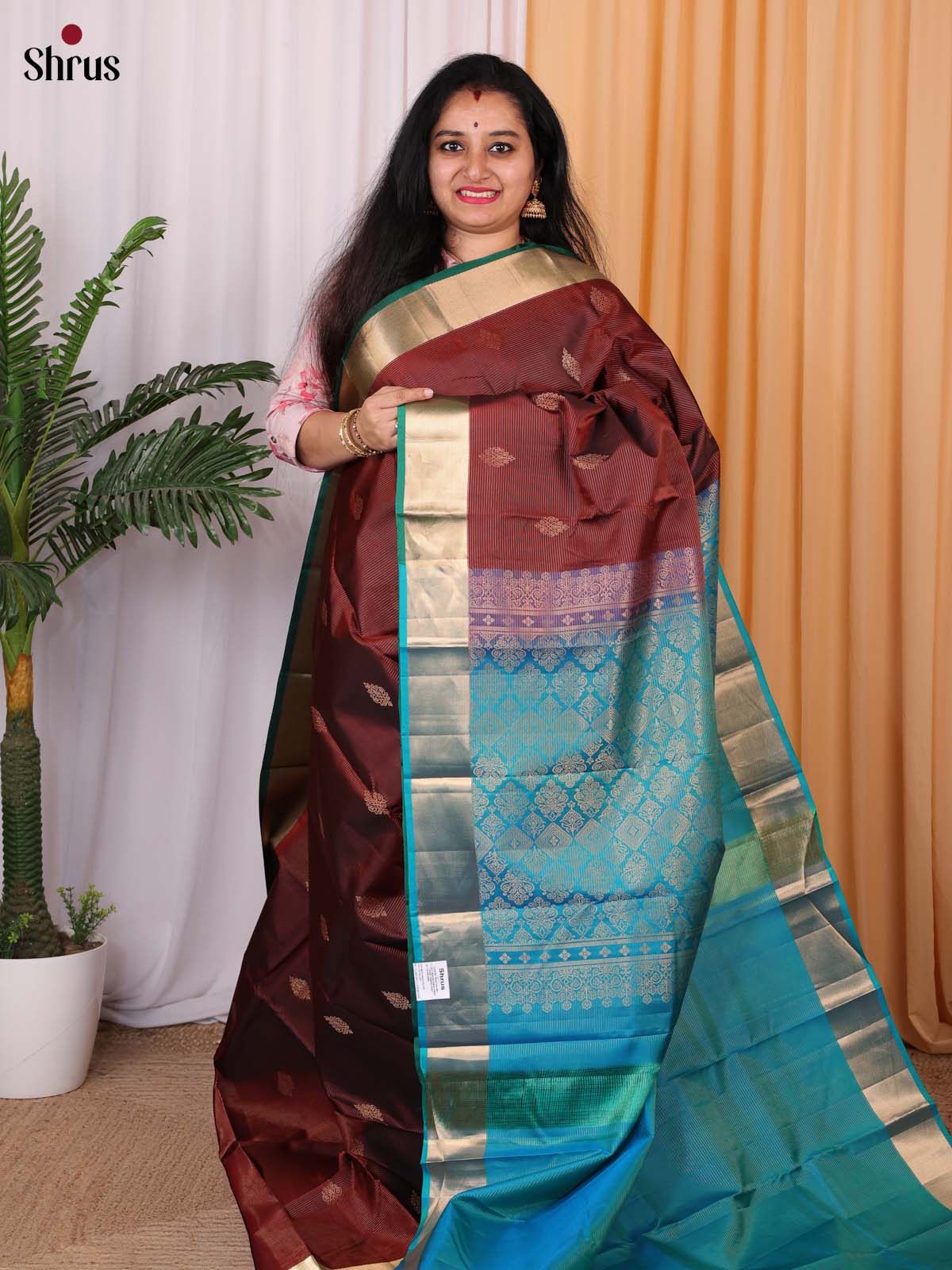 CKS29107 - Kanchipuram silk Saree