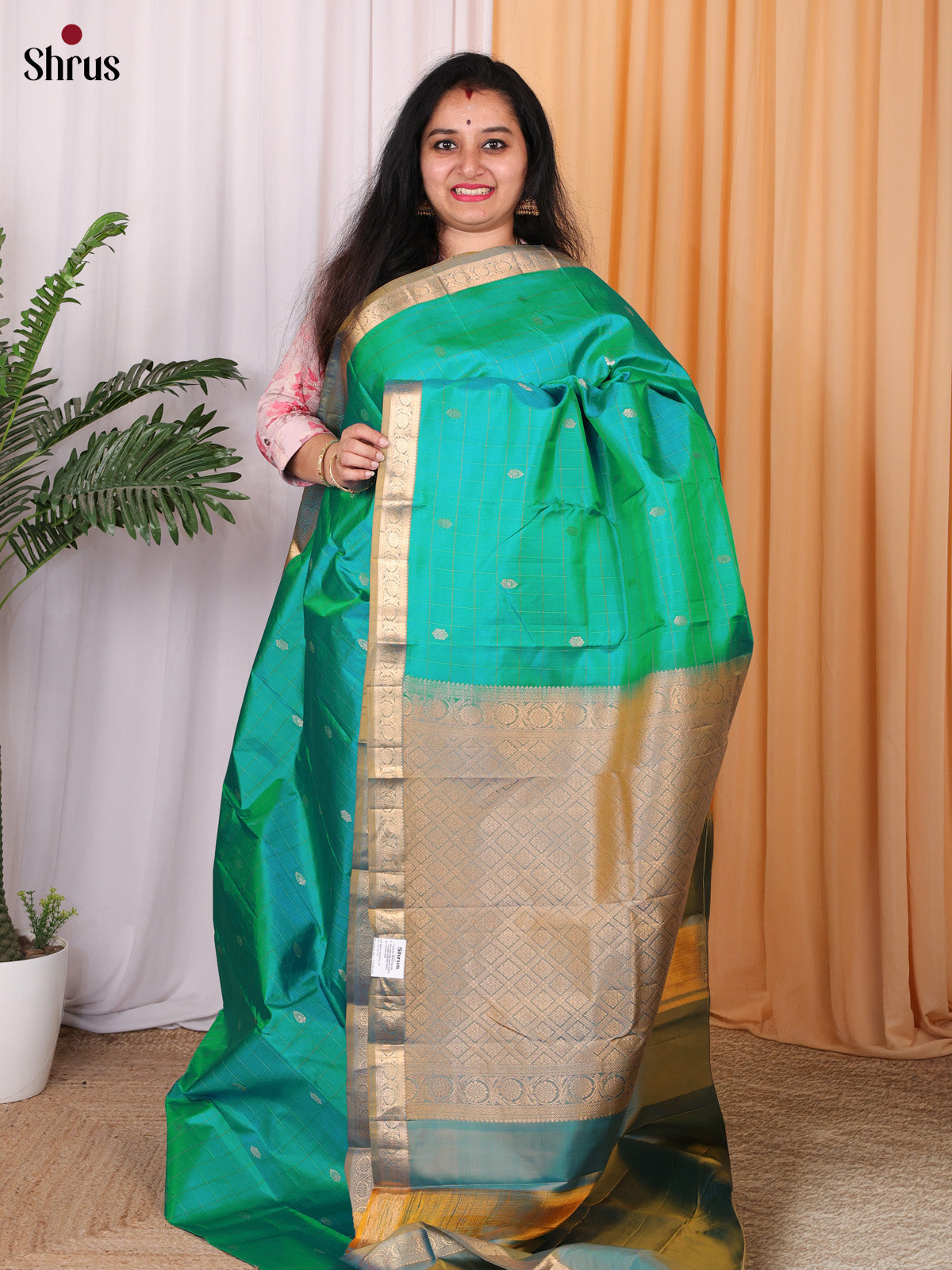 CKS29114 - Kanchipuram silk Saree