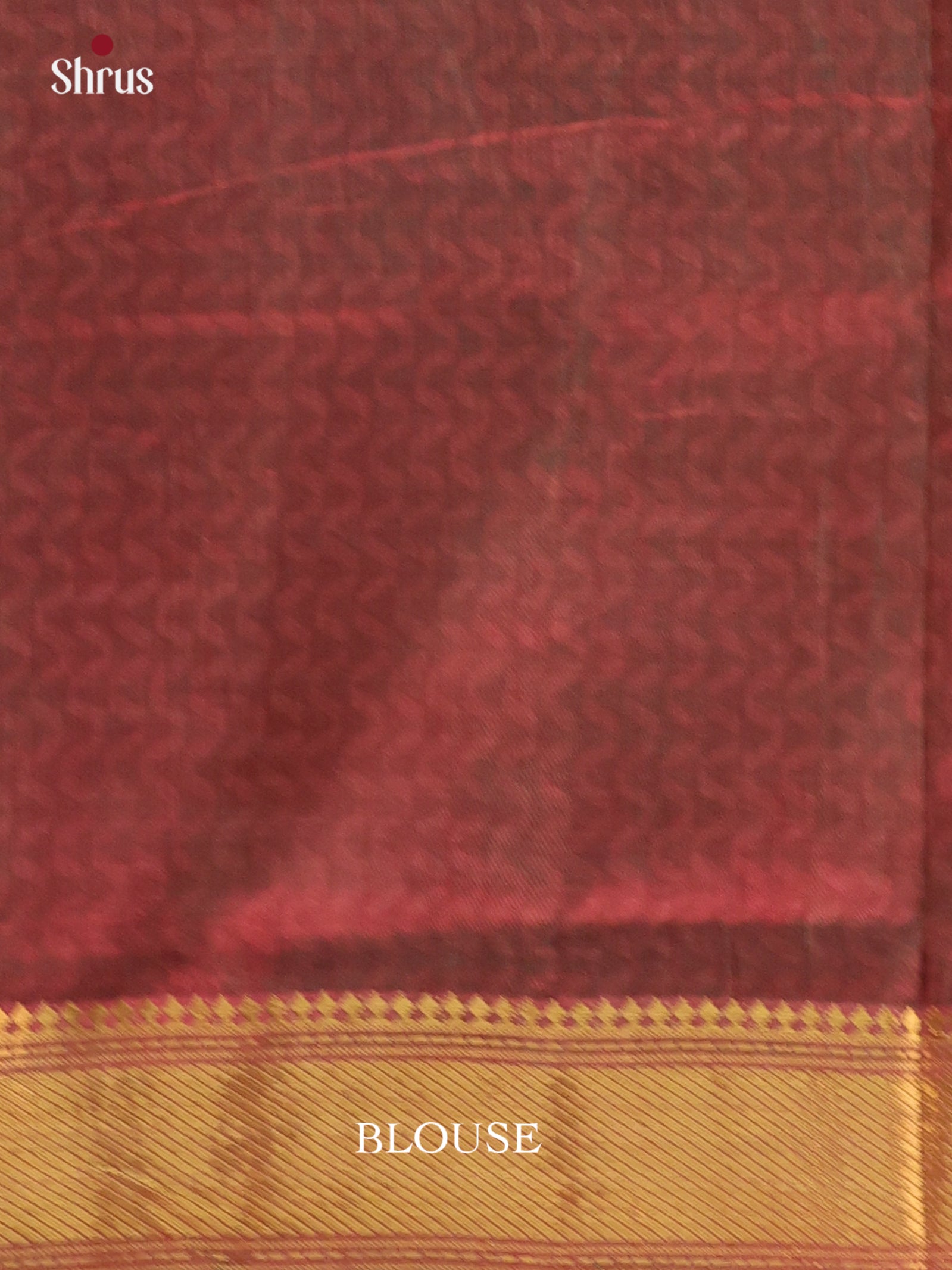 Green & Brown - Semi Patola Saree