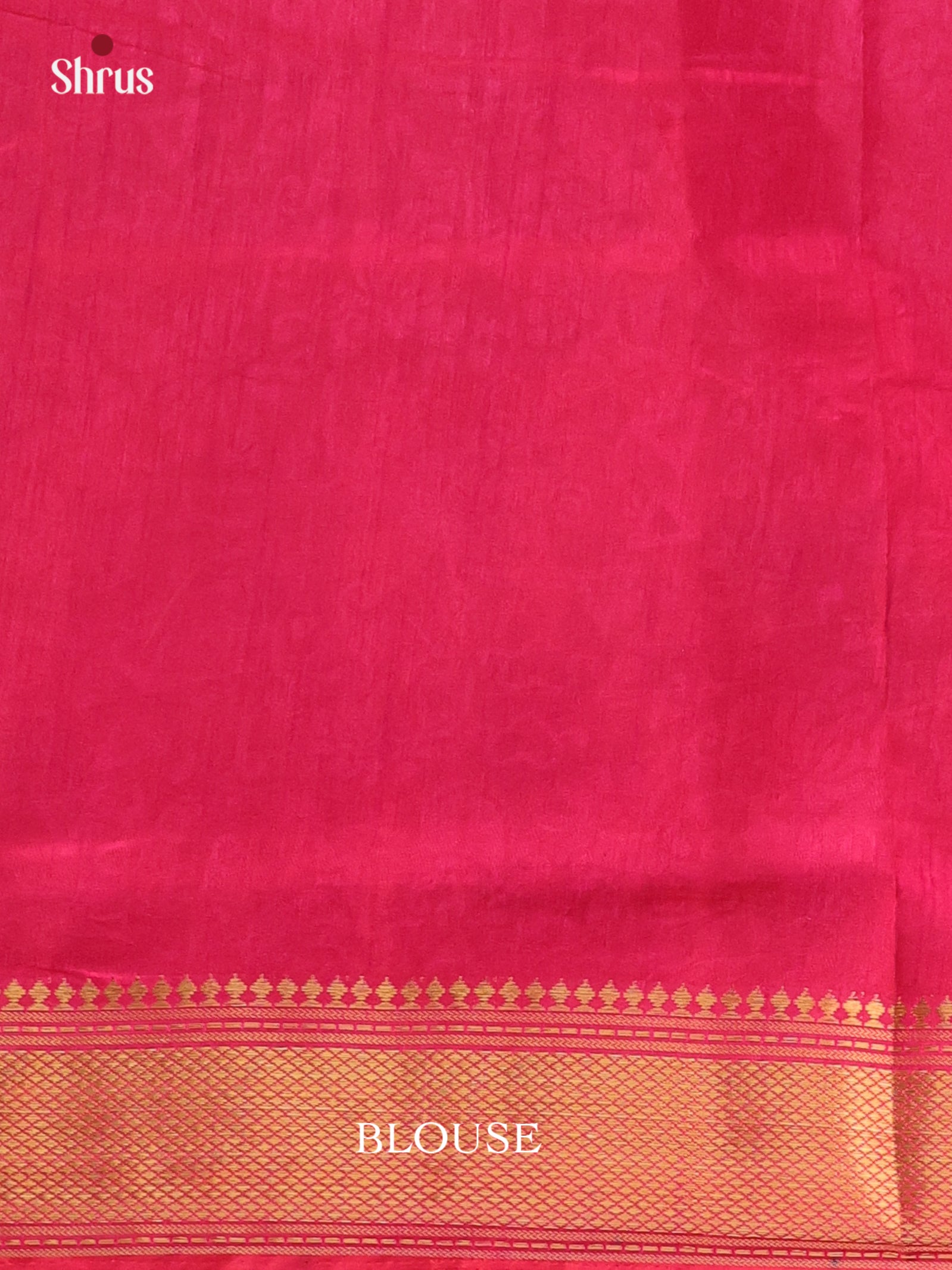 Purple & Pink - Semi Patola Saree