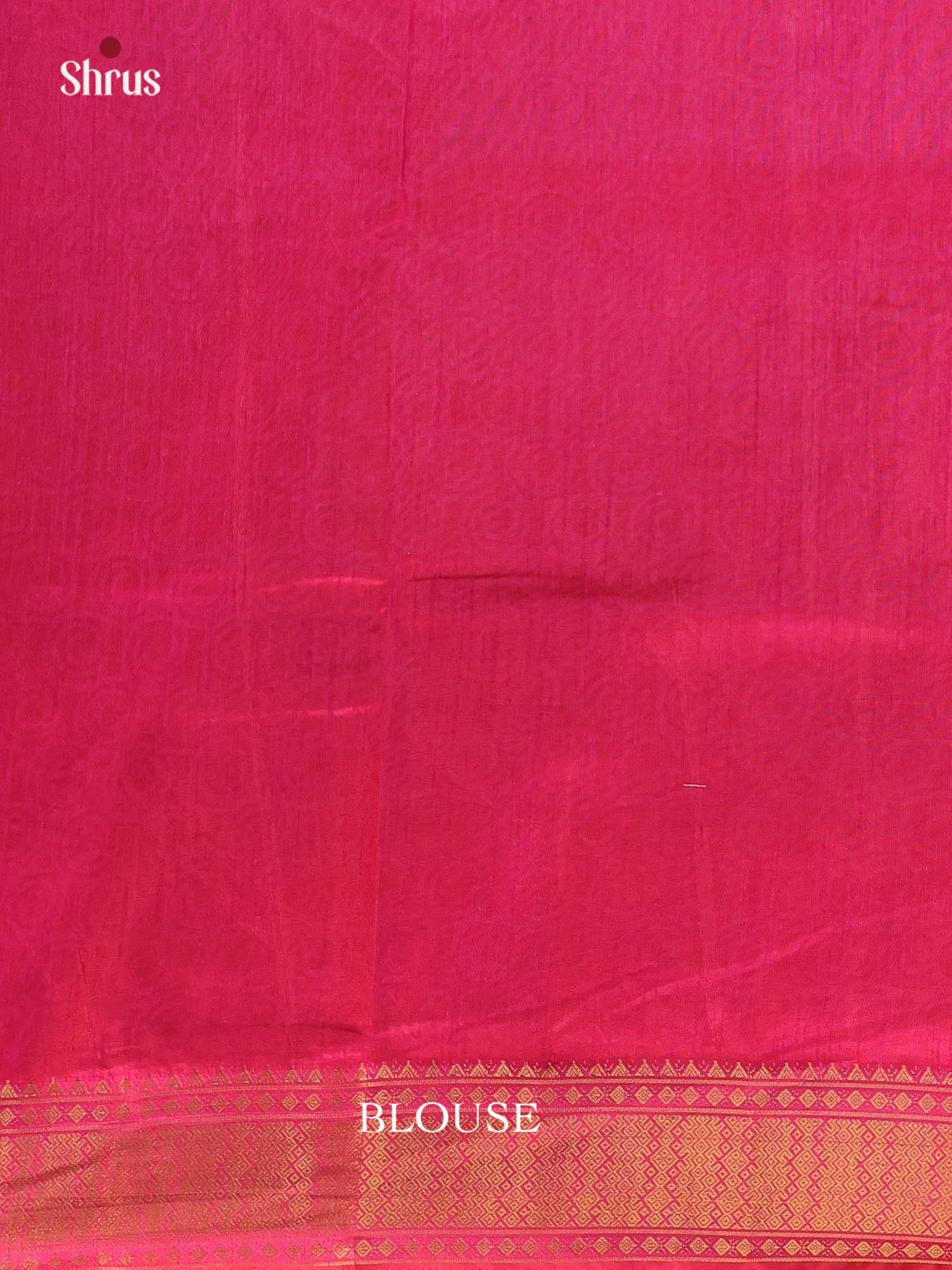 Purple & Pink - Semi Patola Saree - Shop on Shrus.com