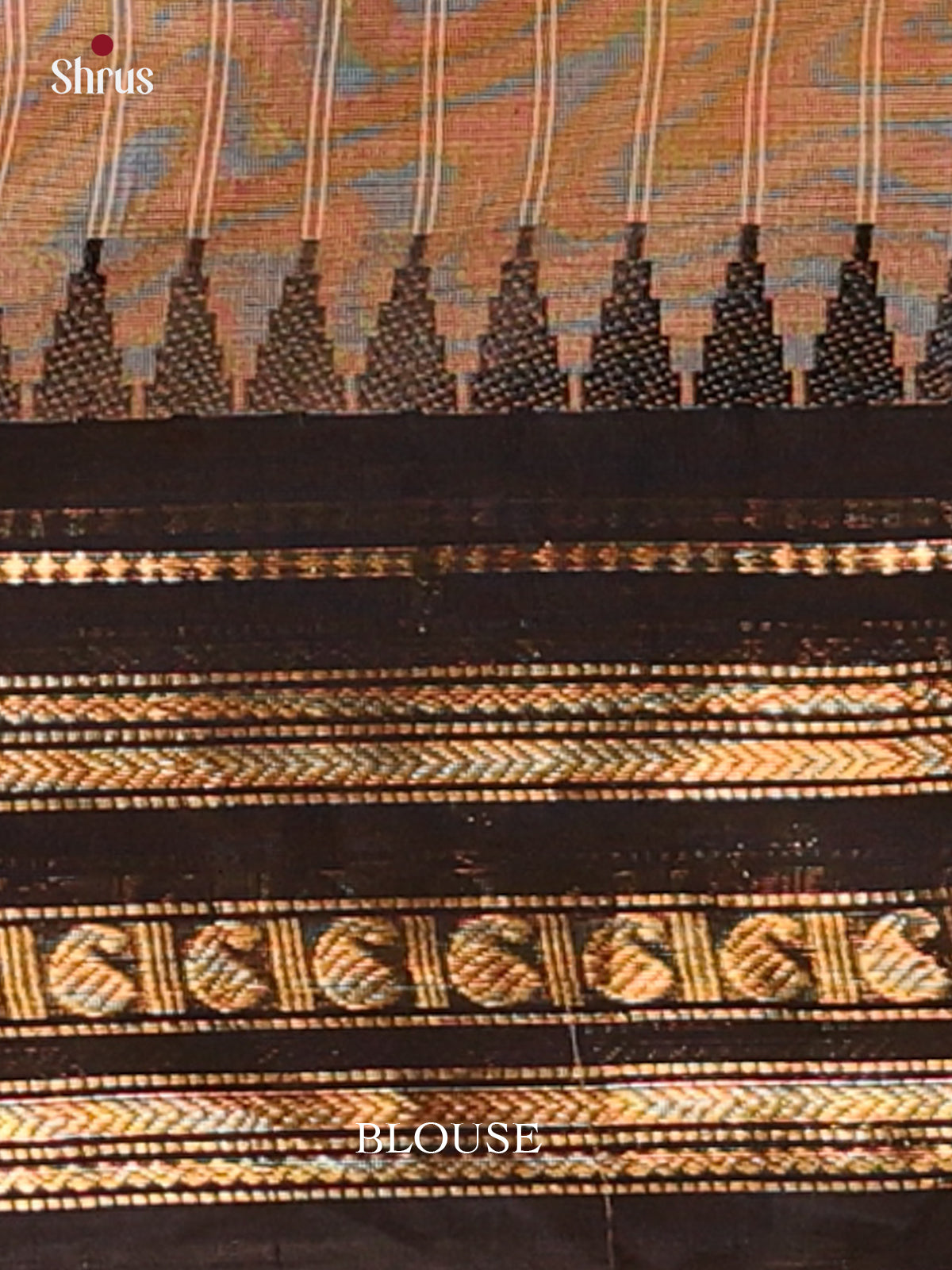 Brown & Black - Chettinad Cotton Saree