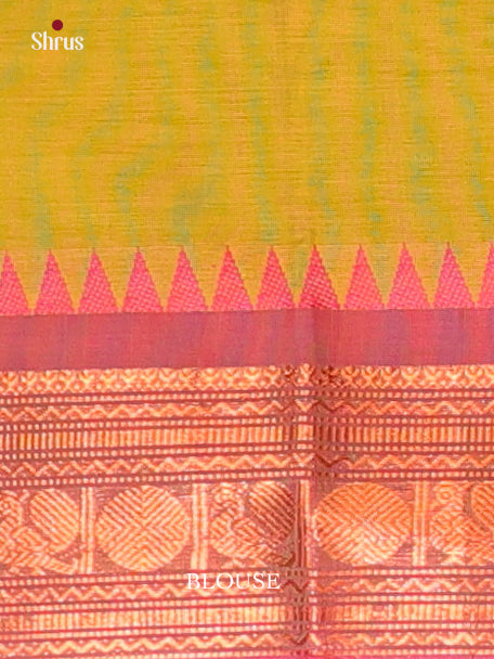 Green & Blue - Chettinad Cotton Saree