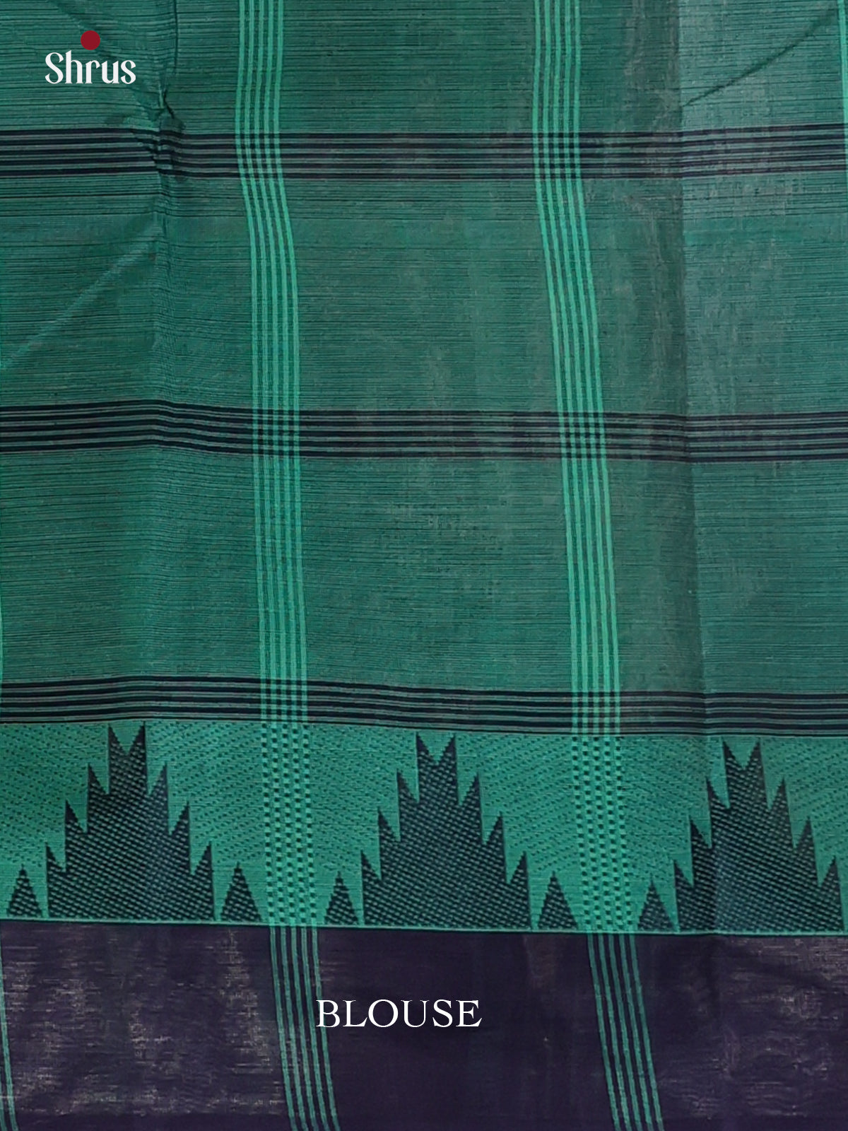 Green & Blue- Chettinad Mix Cotton Saree