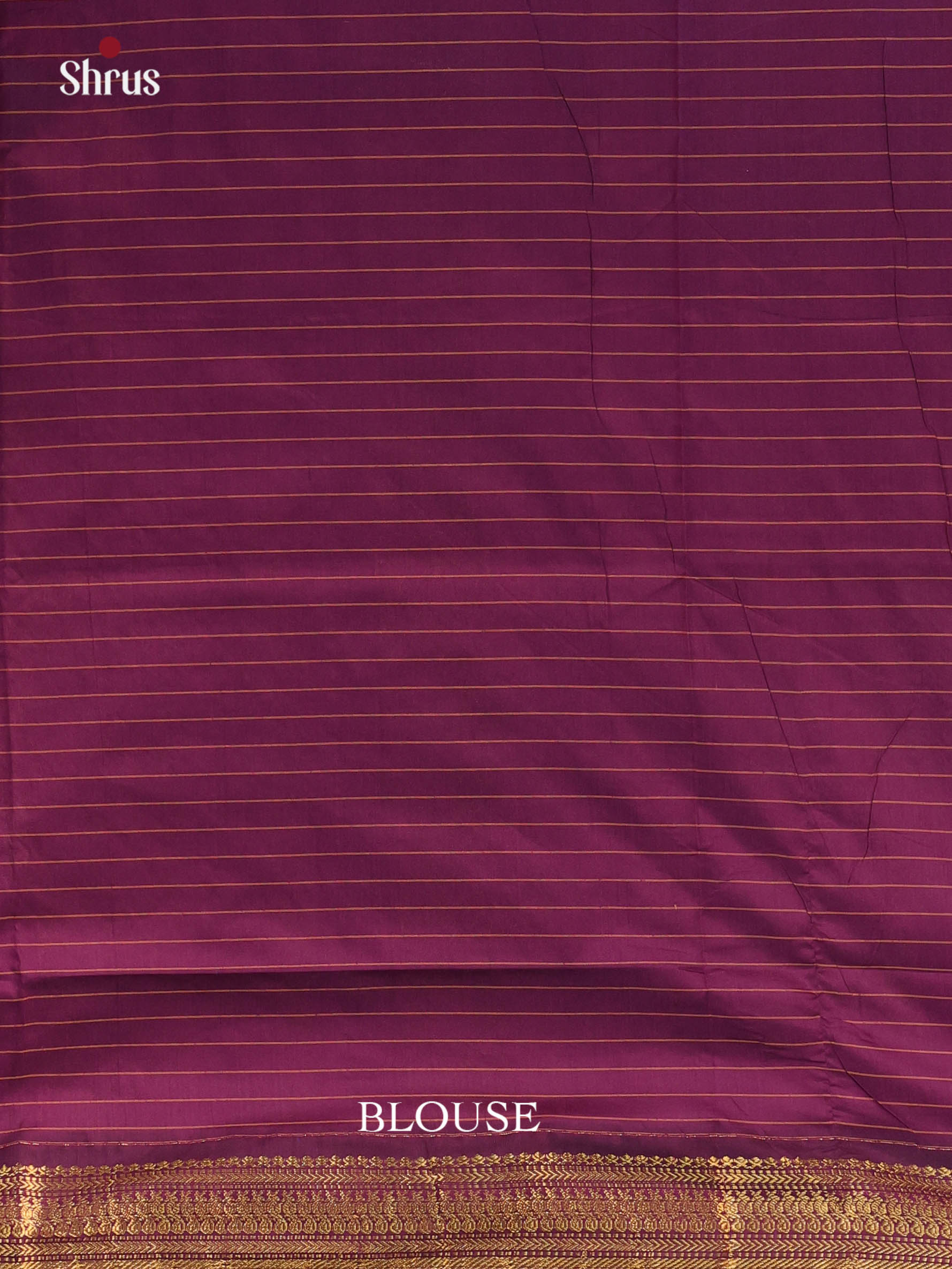 Violet  & Purple - Kalyani Cotton Saree