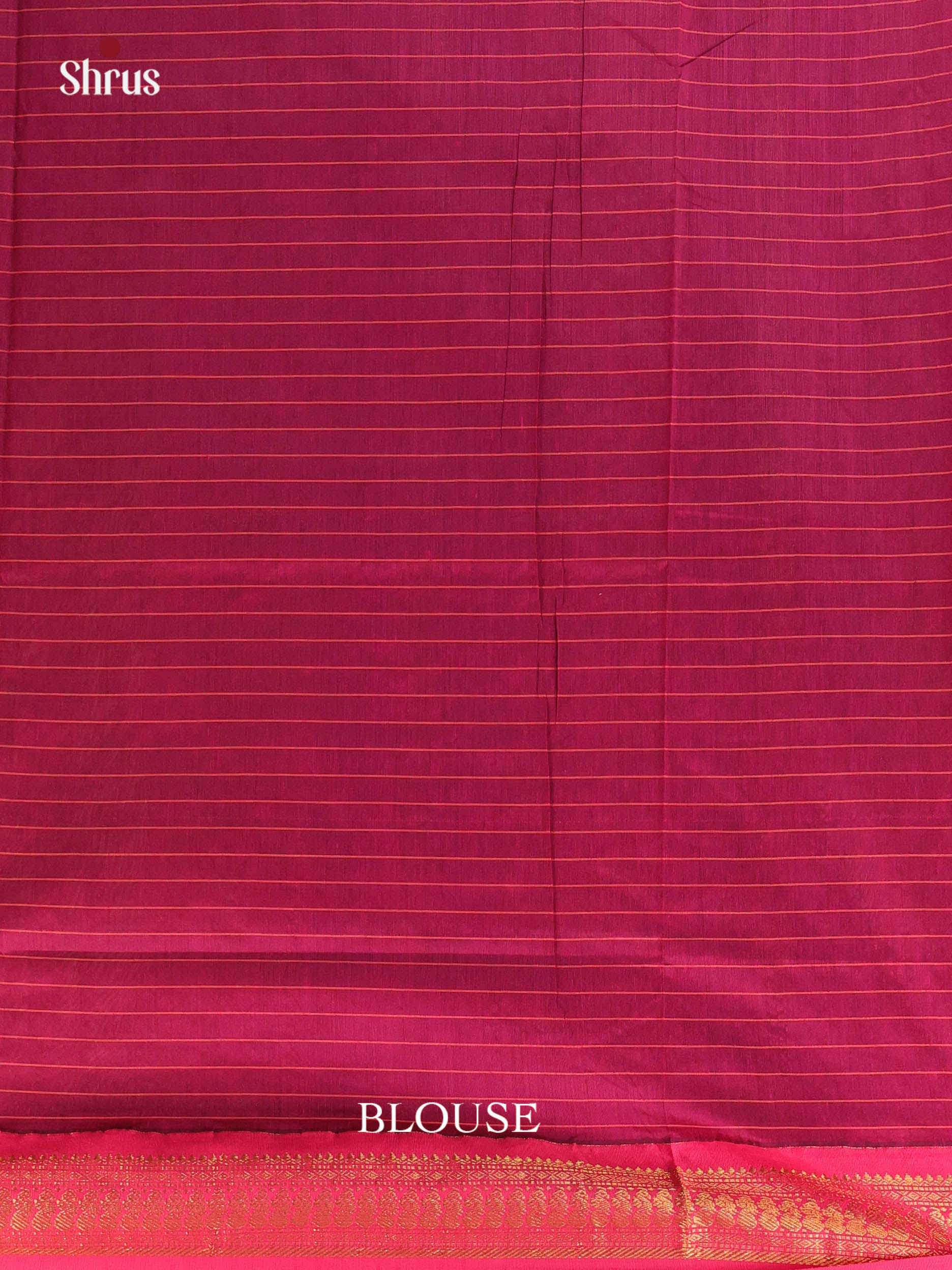 Black & Pink - Kalyani Cotton Saree - Shop on Shrus.com