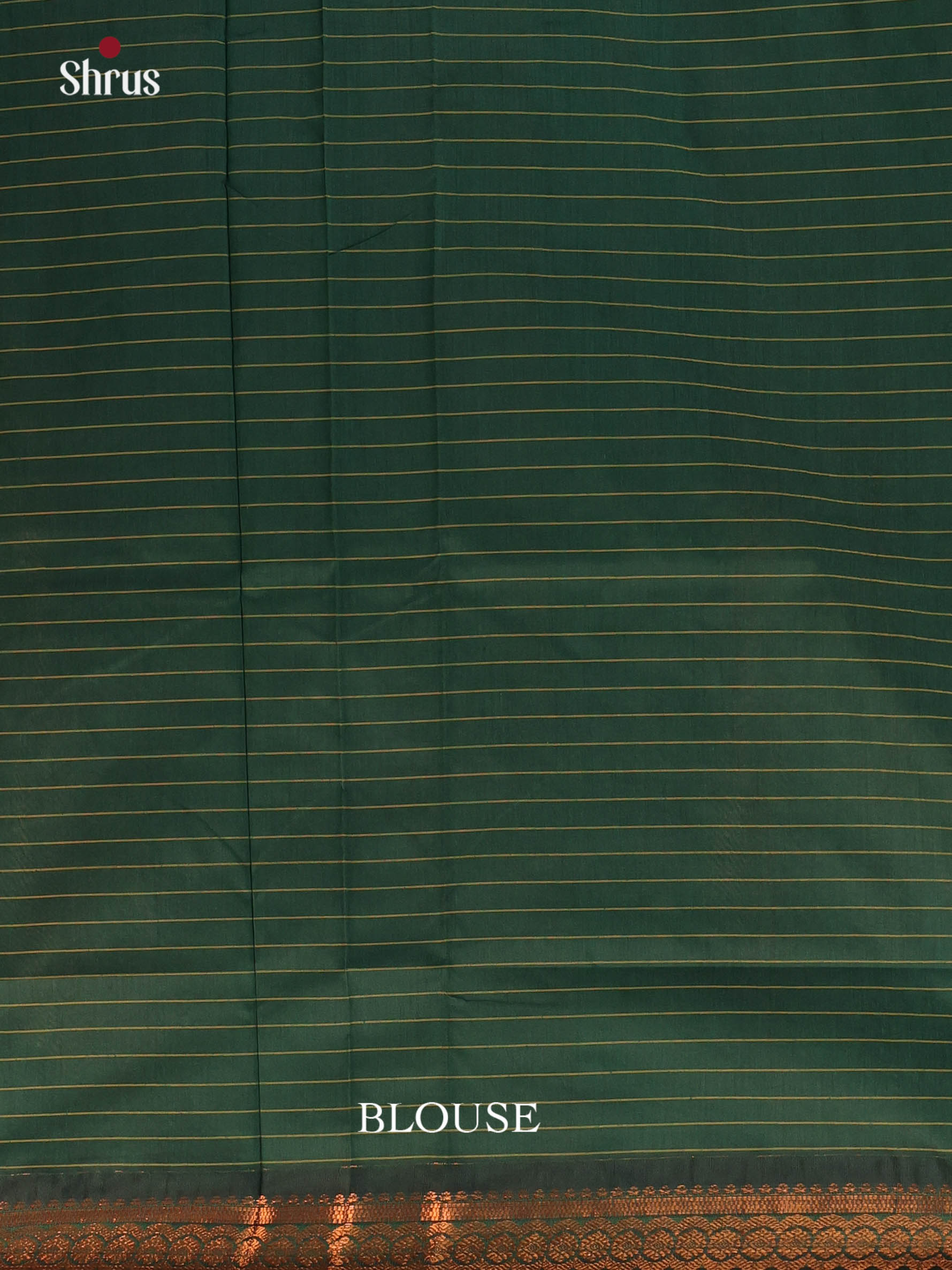 Red & Green - Kalyani Cotton Saree - Shop on Shrus.com