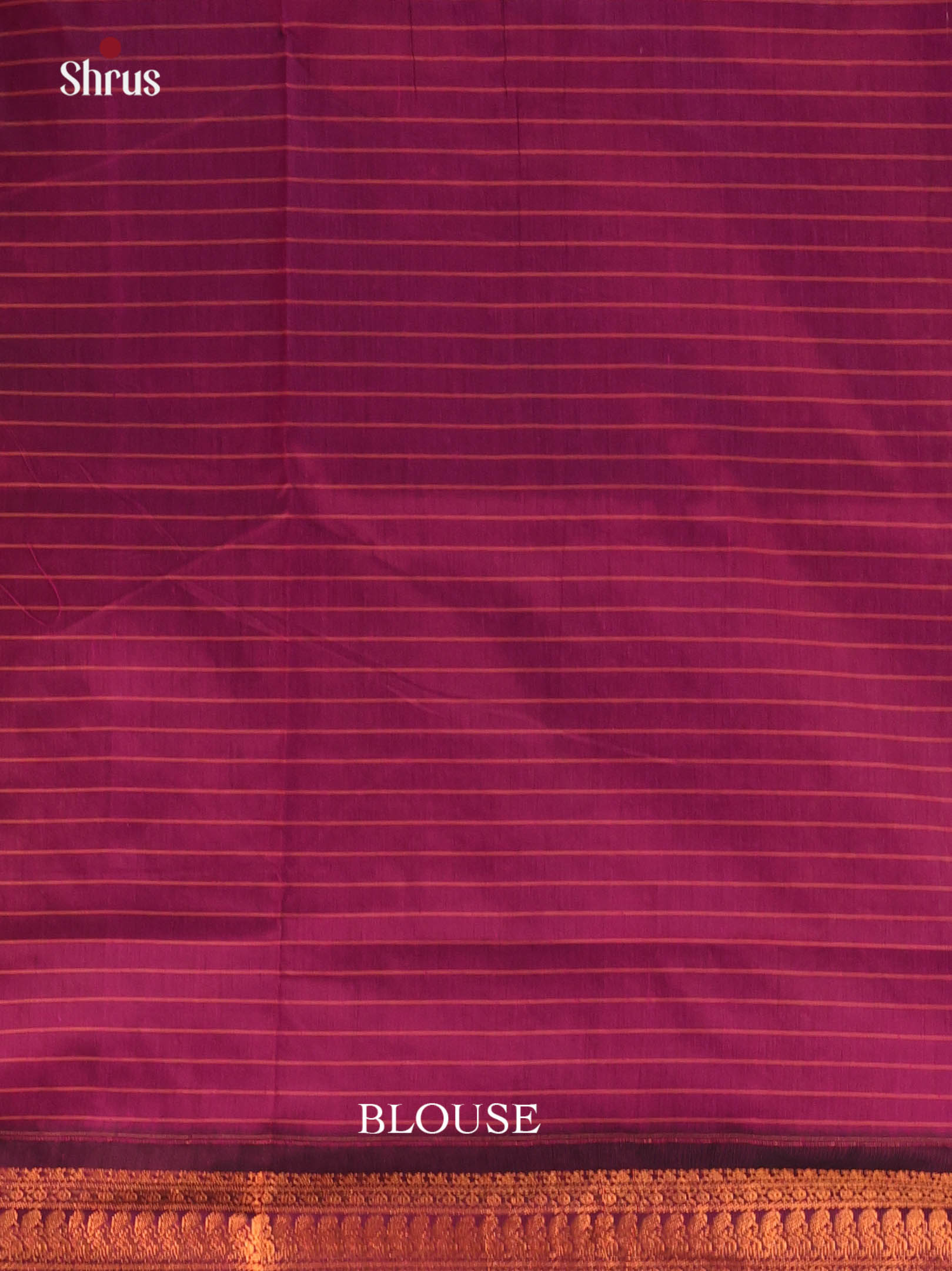 Grey & Majenta  - Kalyani Cotton Saree - Shop on Shrus.com