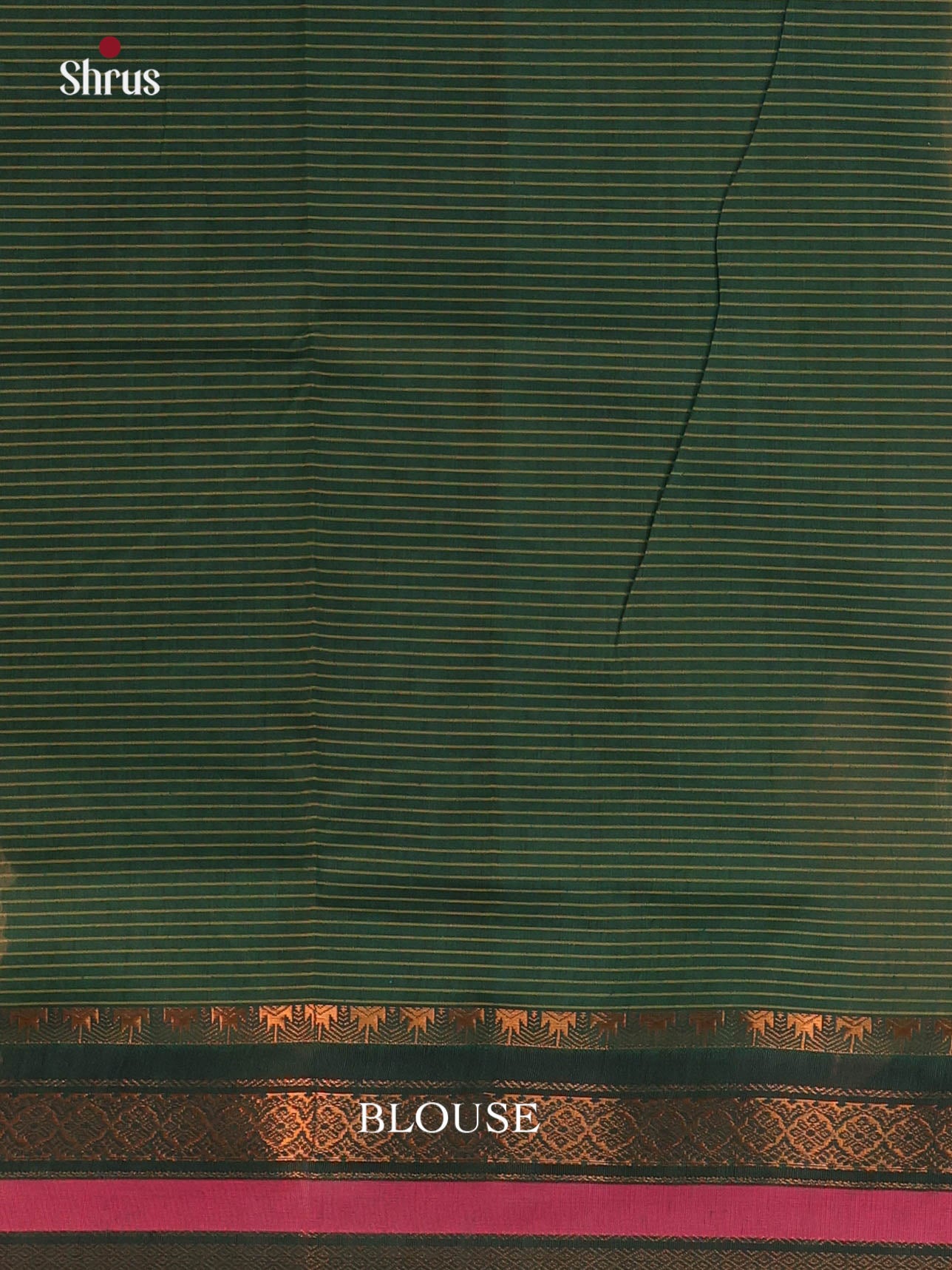 Elachi & Green - Kalyani Cotton Saree - Shop on Shrus.com