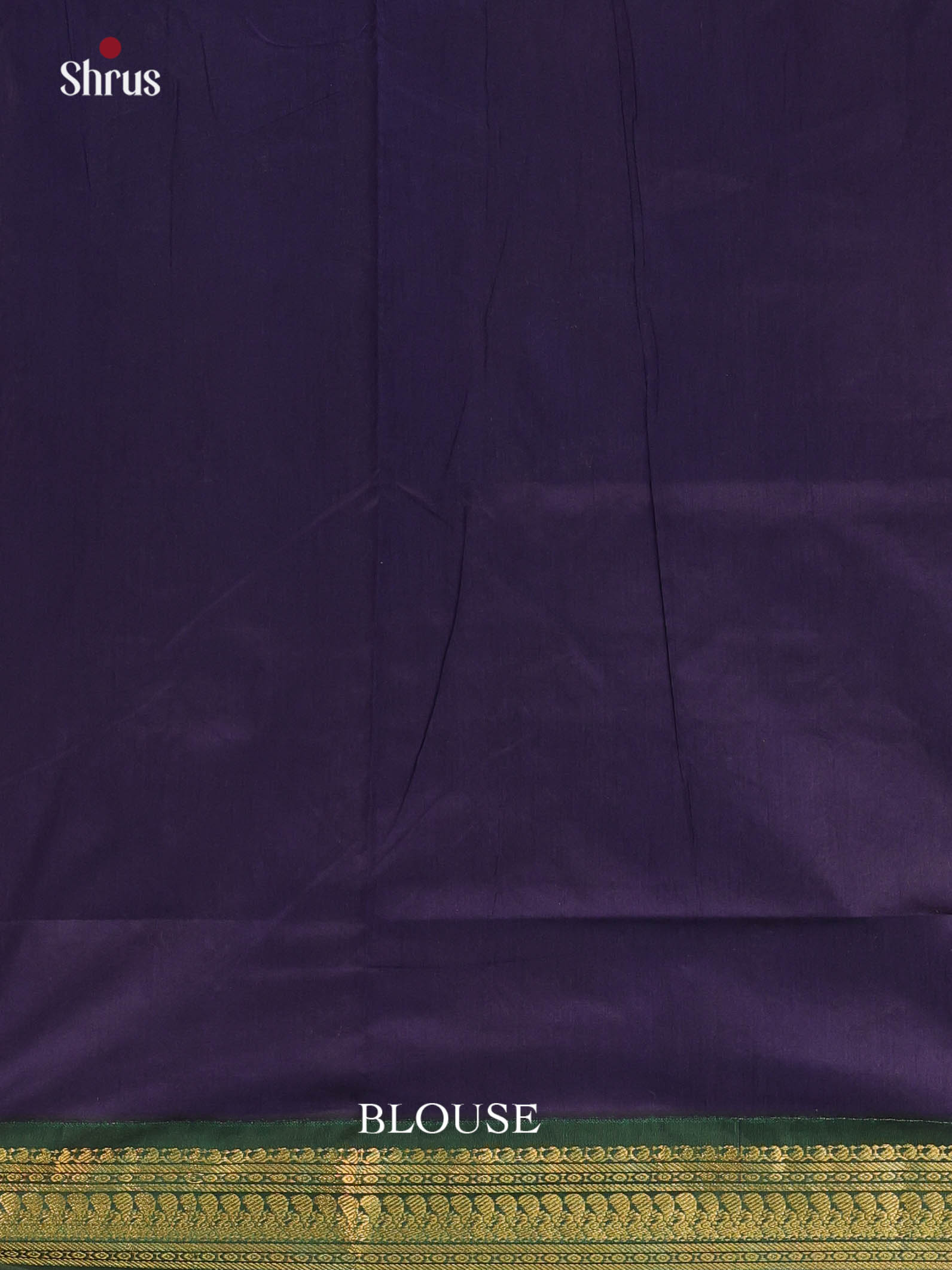 Elachi Green &  Blue - Kalyani Cotton Saree - Shop on Shrus.com