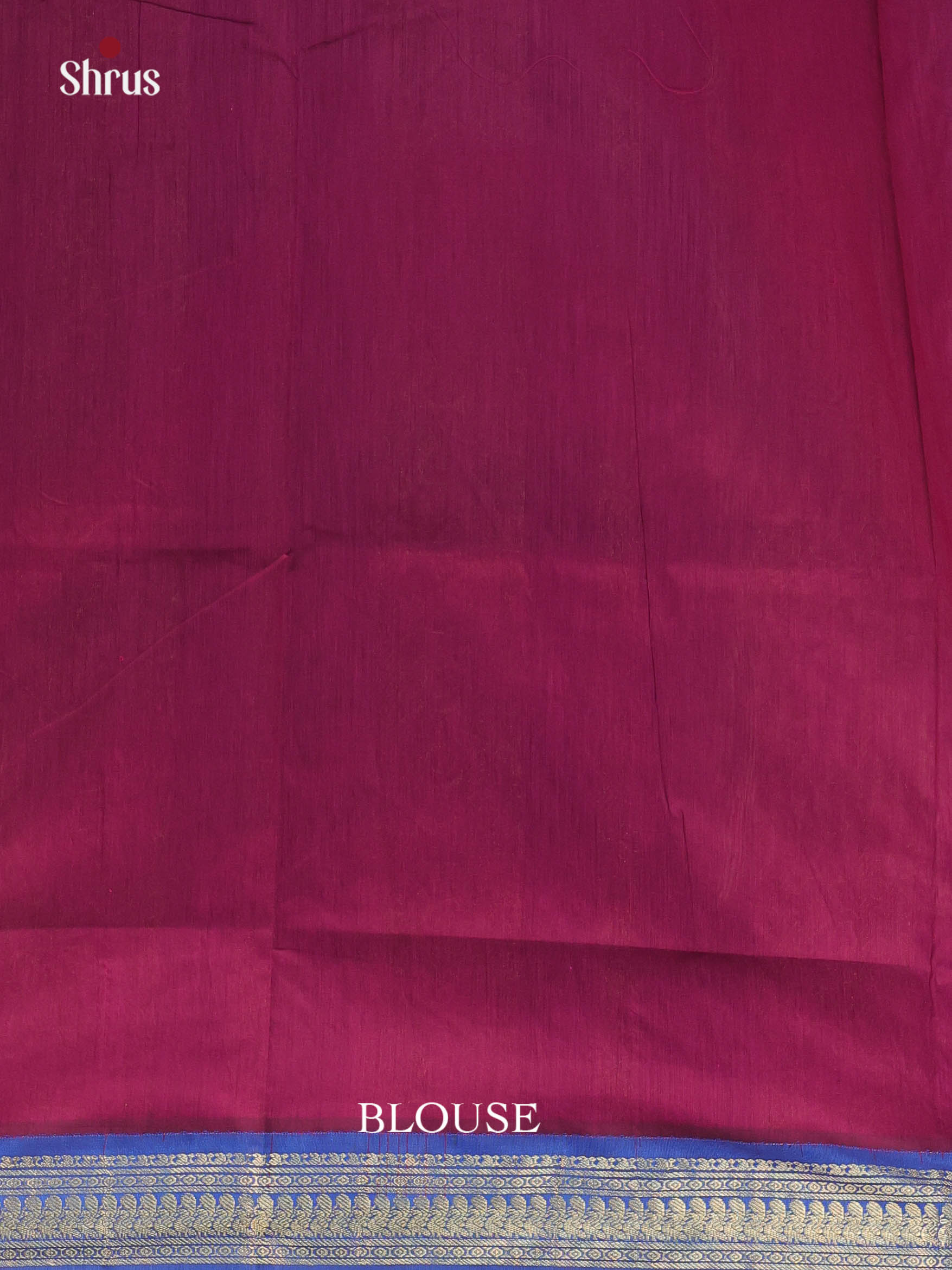 Green & Purple - Kalyani Cotton Saree