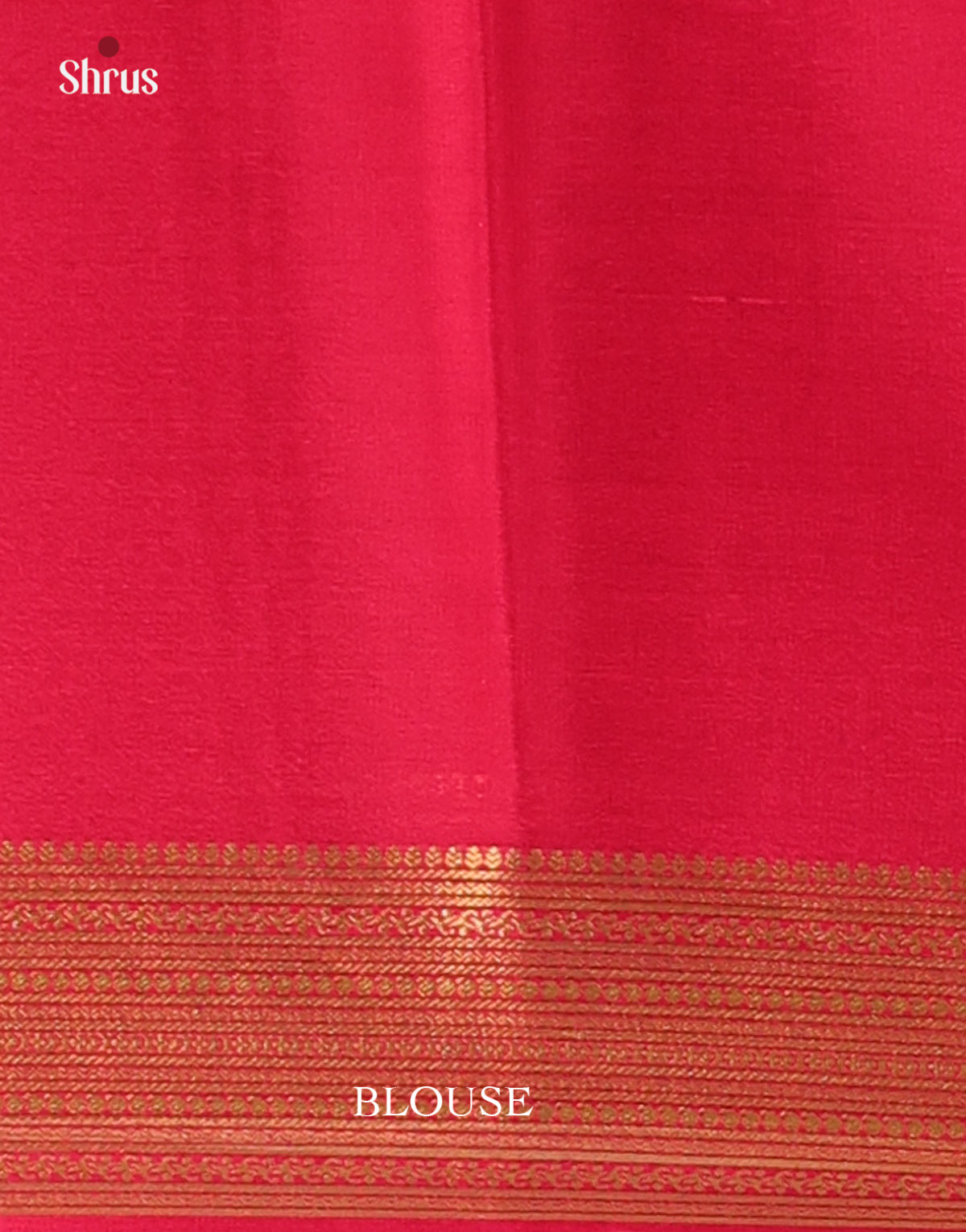 Black & Maroon - Mysore Silk Saree