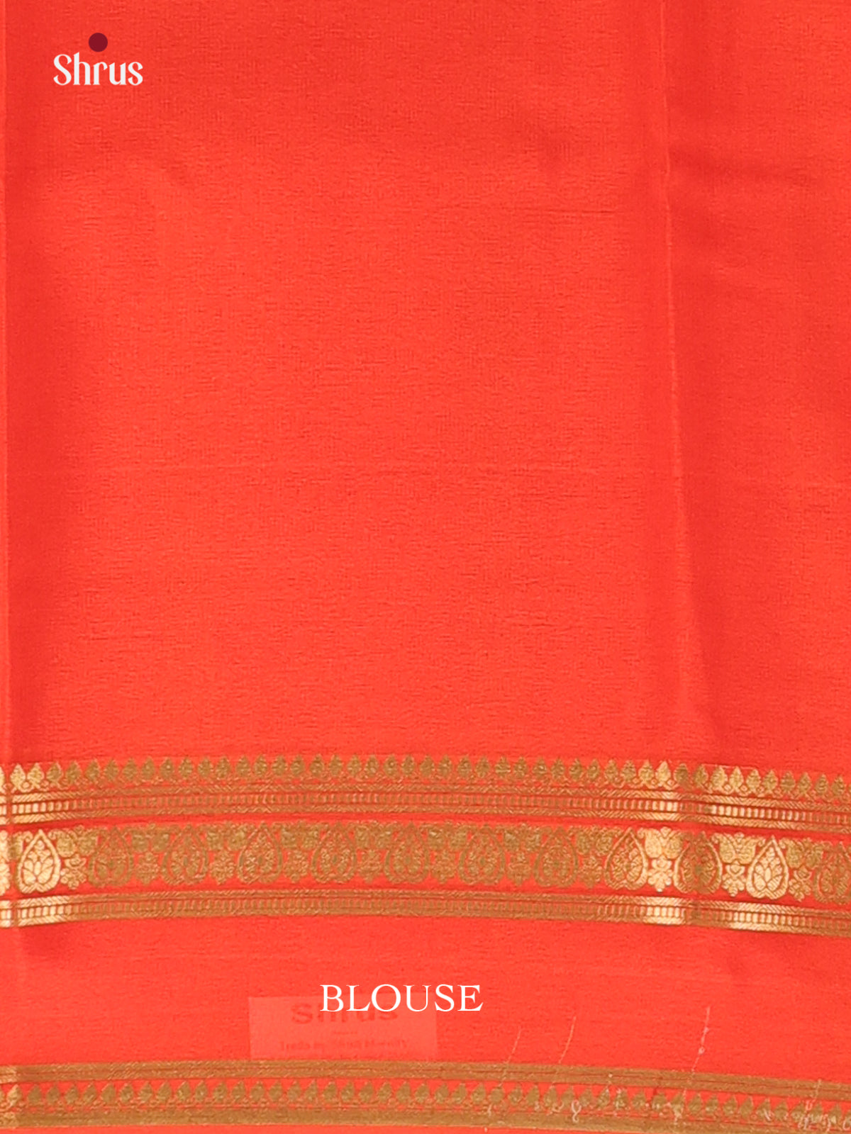 Multicolor & Orange- Mysore Silk Saree