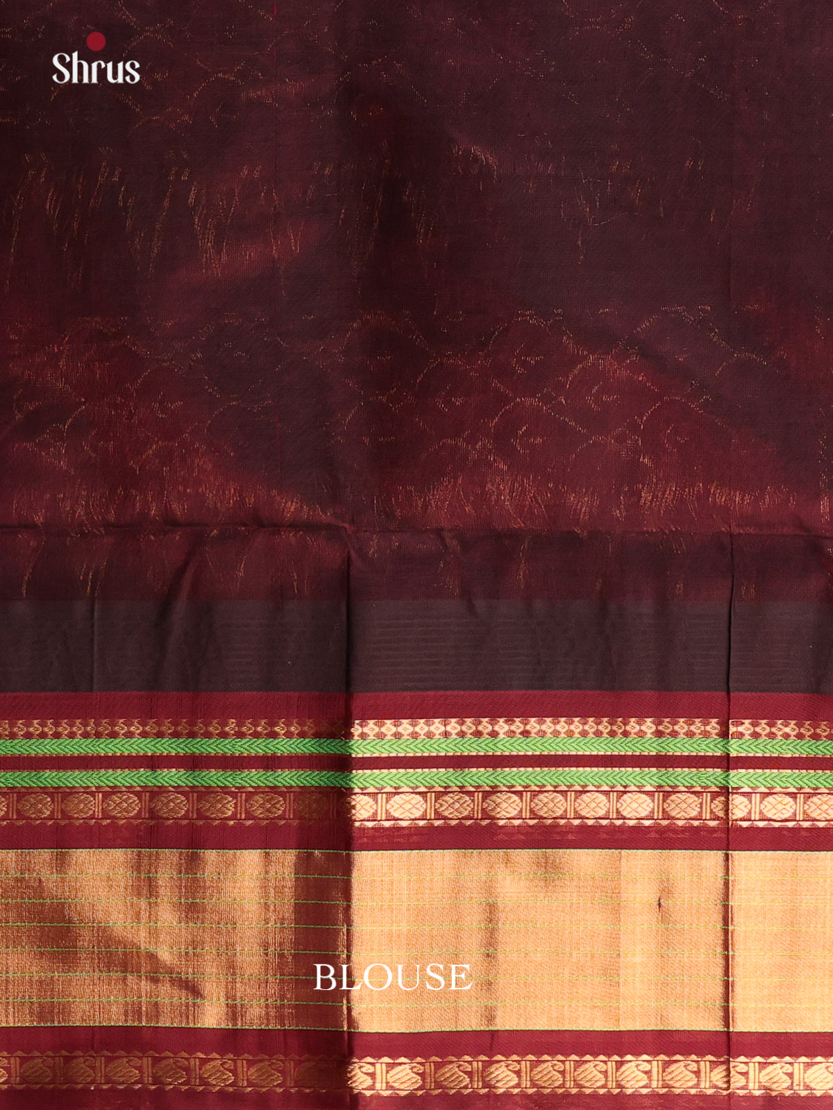 CLS09007 - Silk Cotton Saree