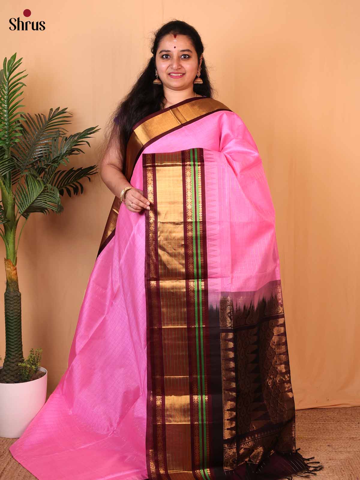 CLS09007 - Silk Cotton Saree