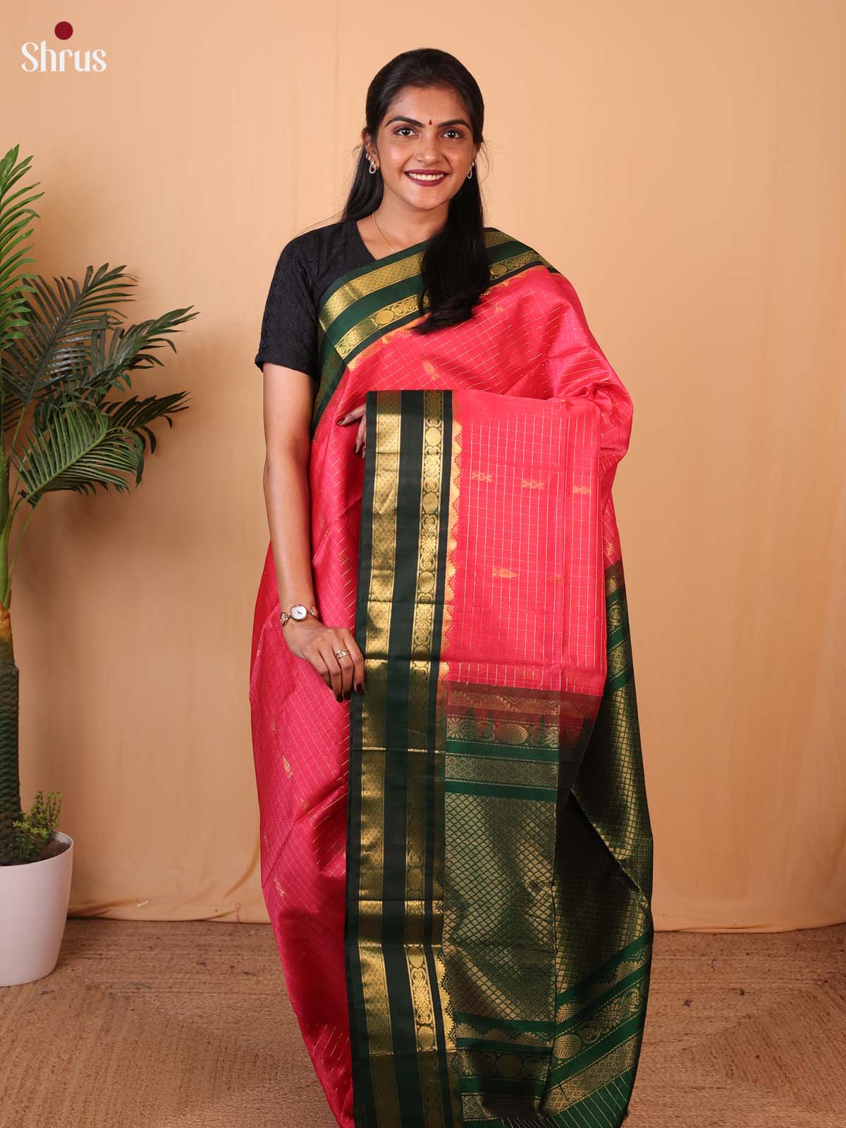 CLS09035 - Silk Cotton Saree