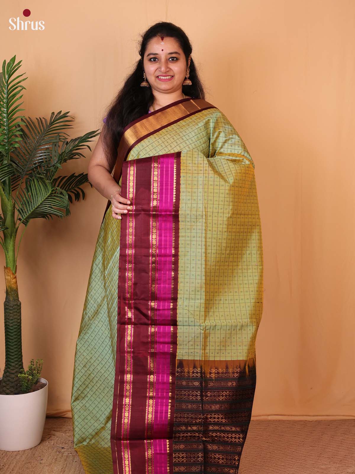 CLS09053 - Silk Cotton Saree