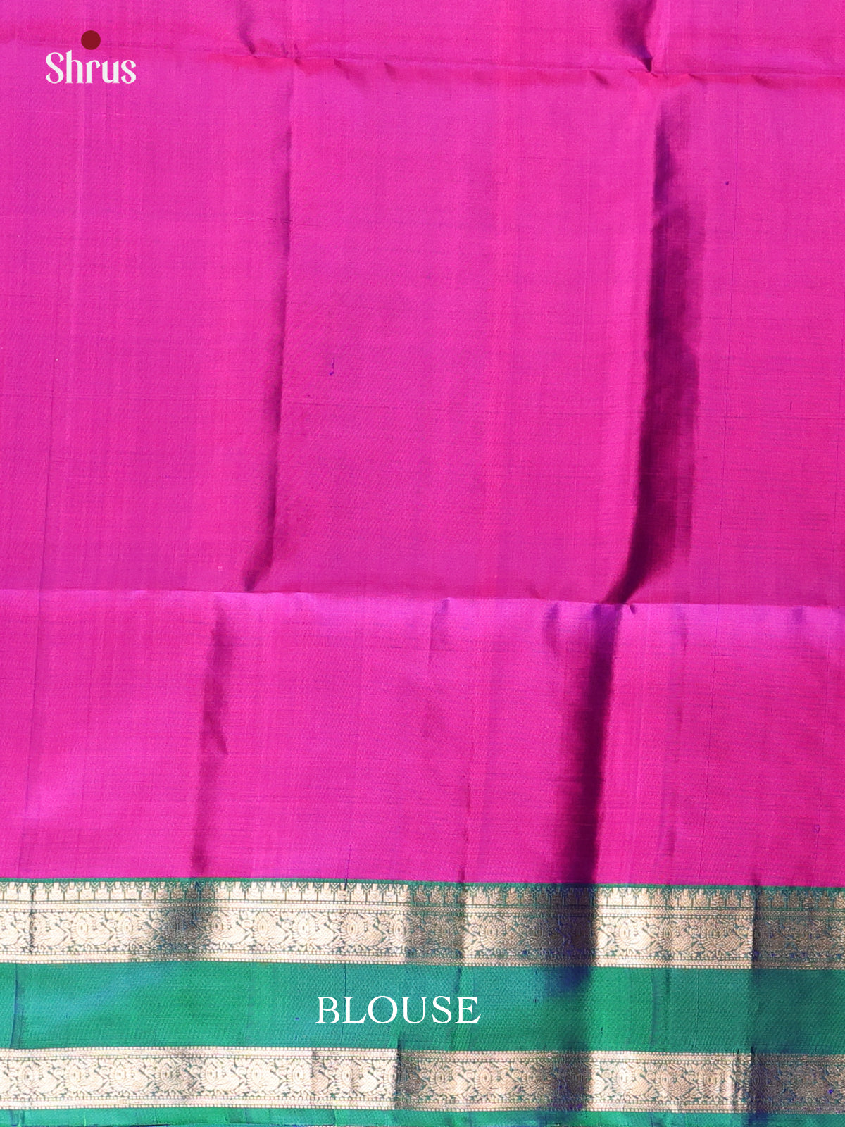 Lavender & Majenta - Soft Silk Saree