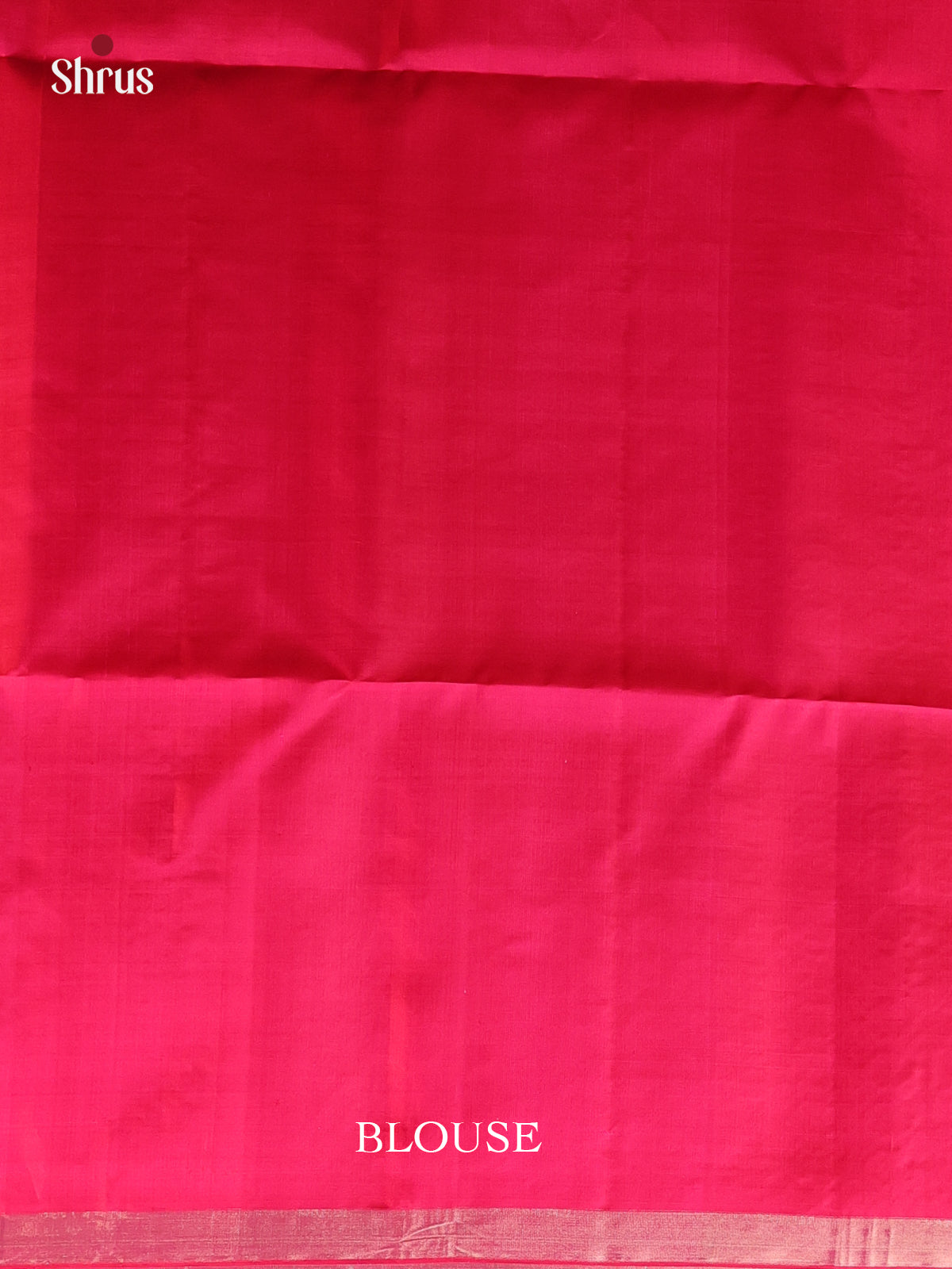 Pink(Single Tone) - Soft Silk Saree