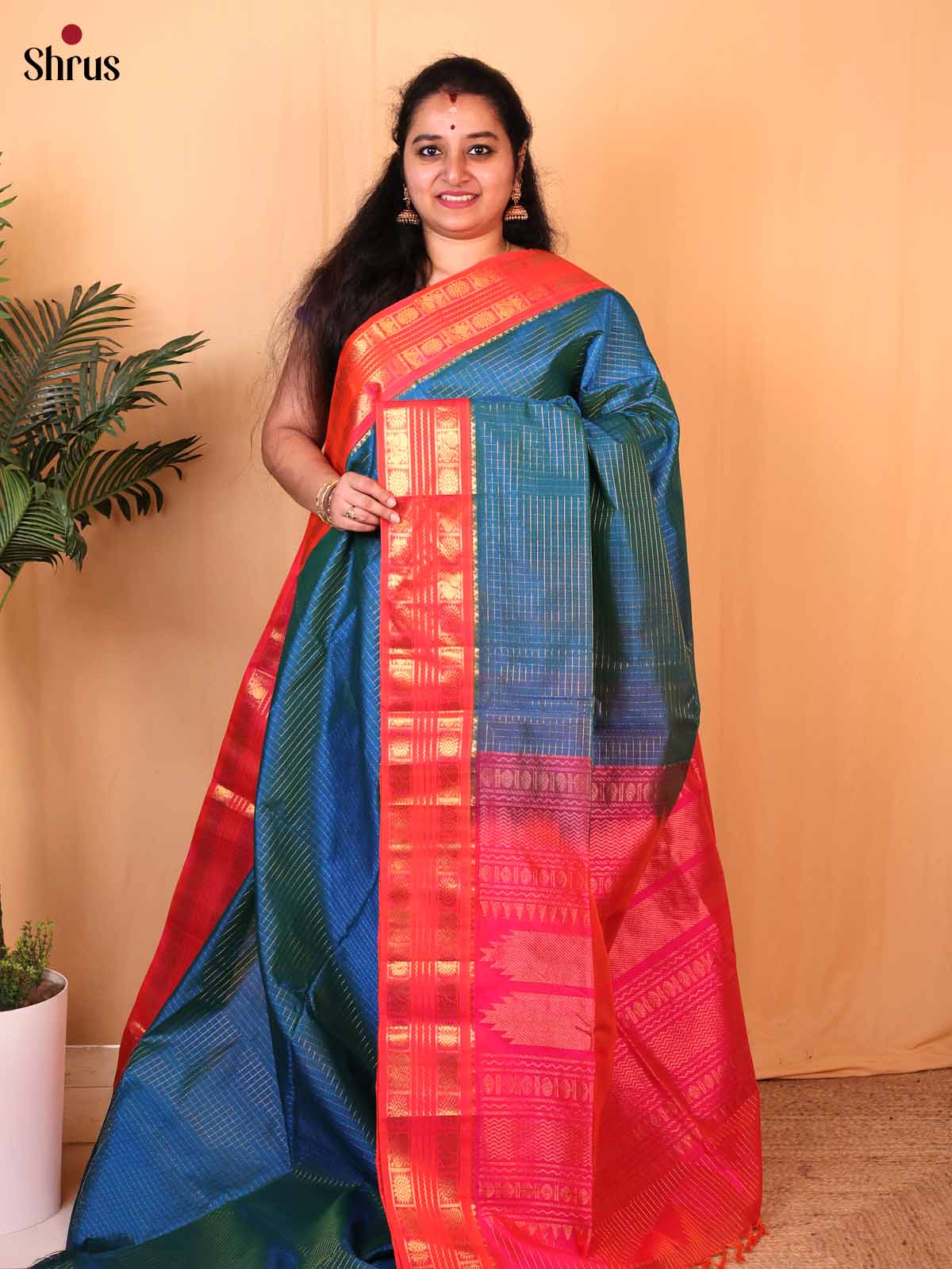 CLS10002 - Silk Cotton Saree