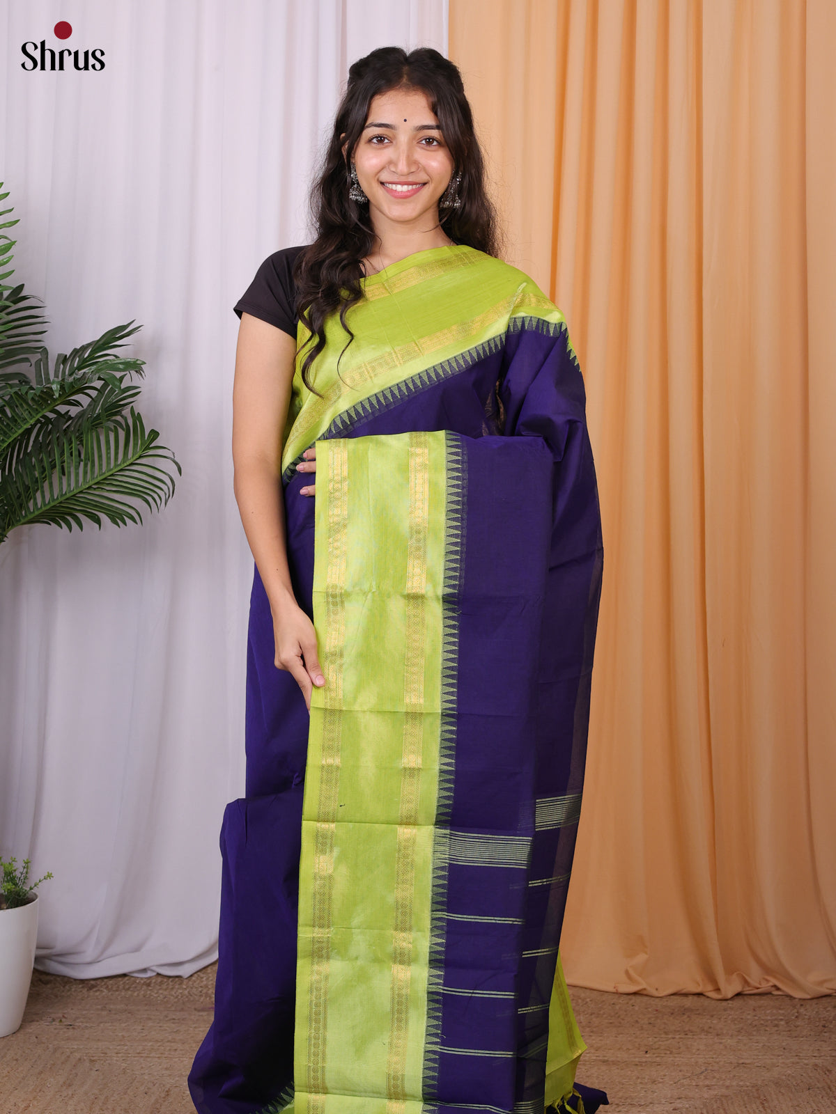 CLS10044 - Chettinad Cotton Saree