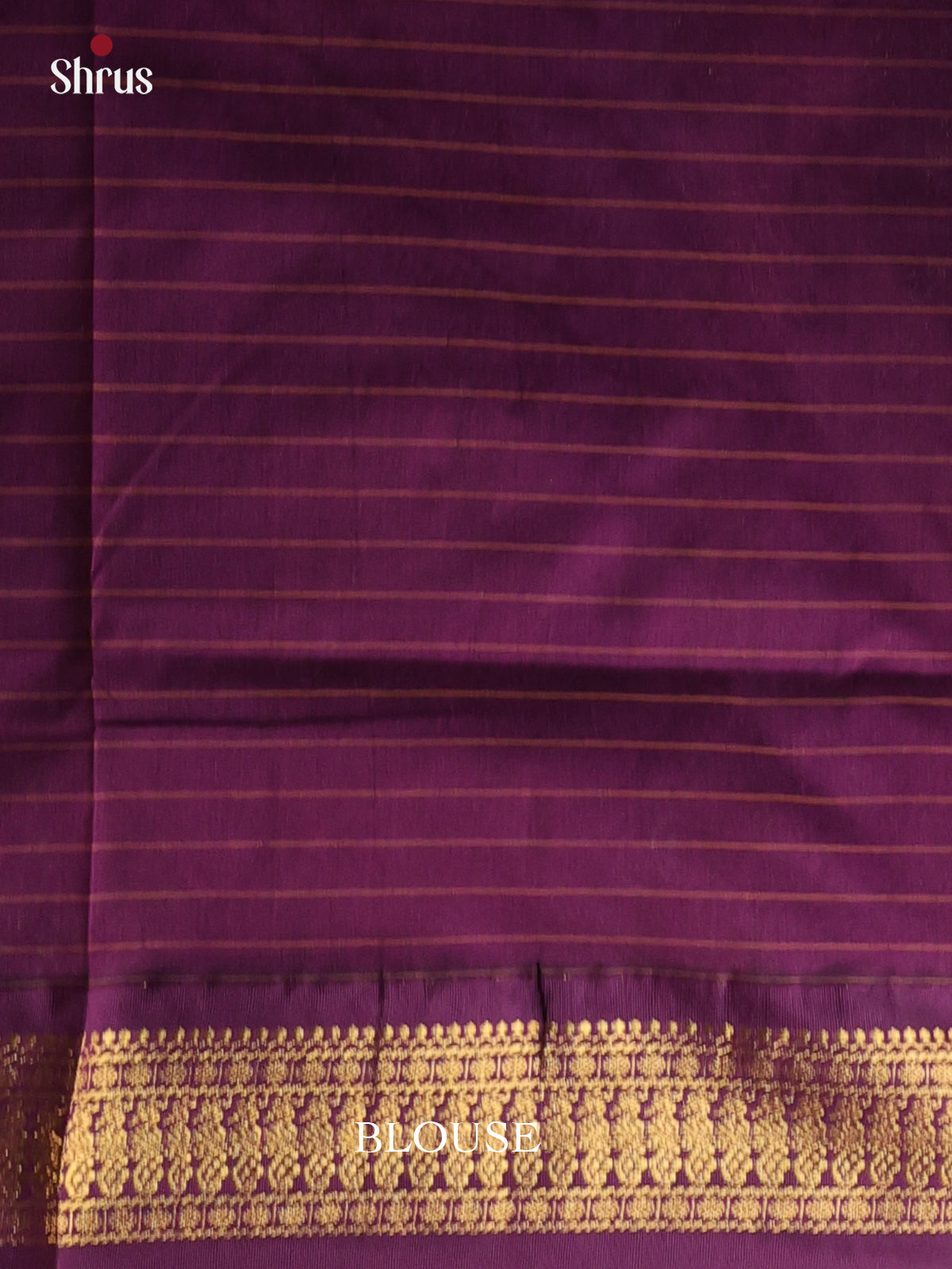 Grey & Purple- Kalyani Cotton Saree